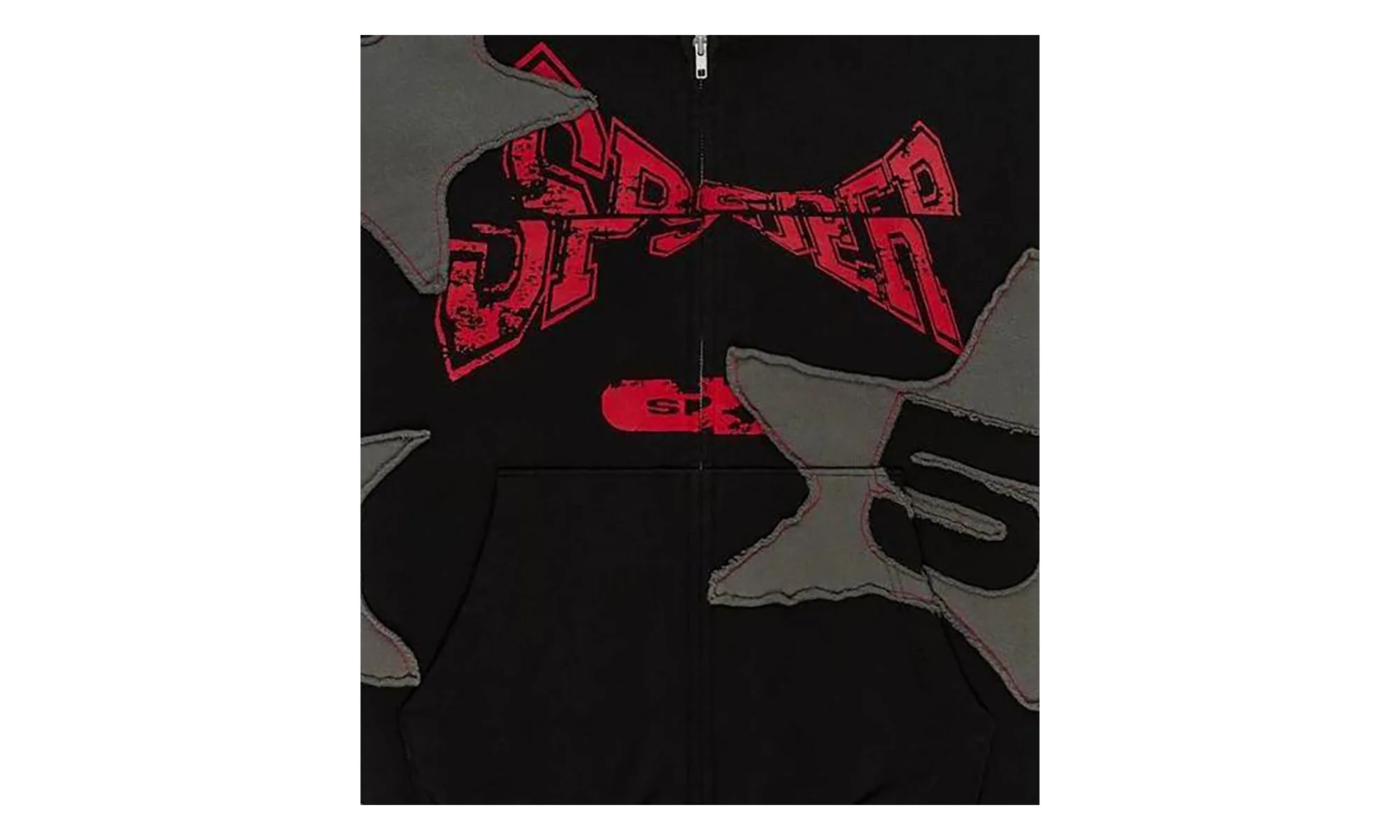 Big Star Full Zip Hoodie "Black" SP5der364 - Image 2