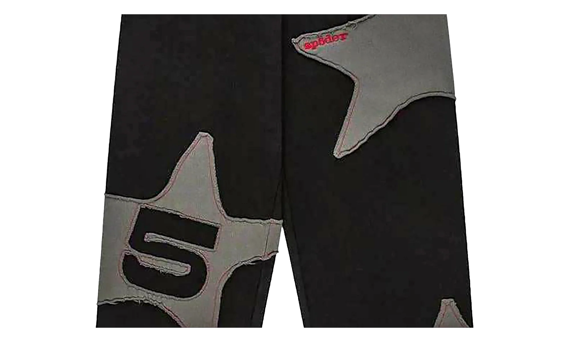 Big Star Wide Leg Sweatpants "Black" SP5der366 - Image 2