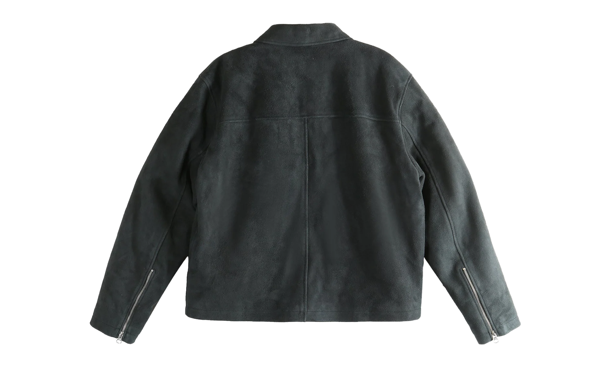 Bing Suede Jacket "BLACK" 115754 BLAC - Image 2