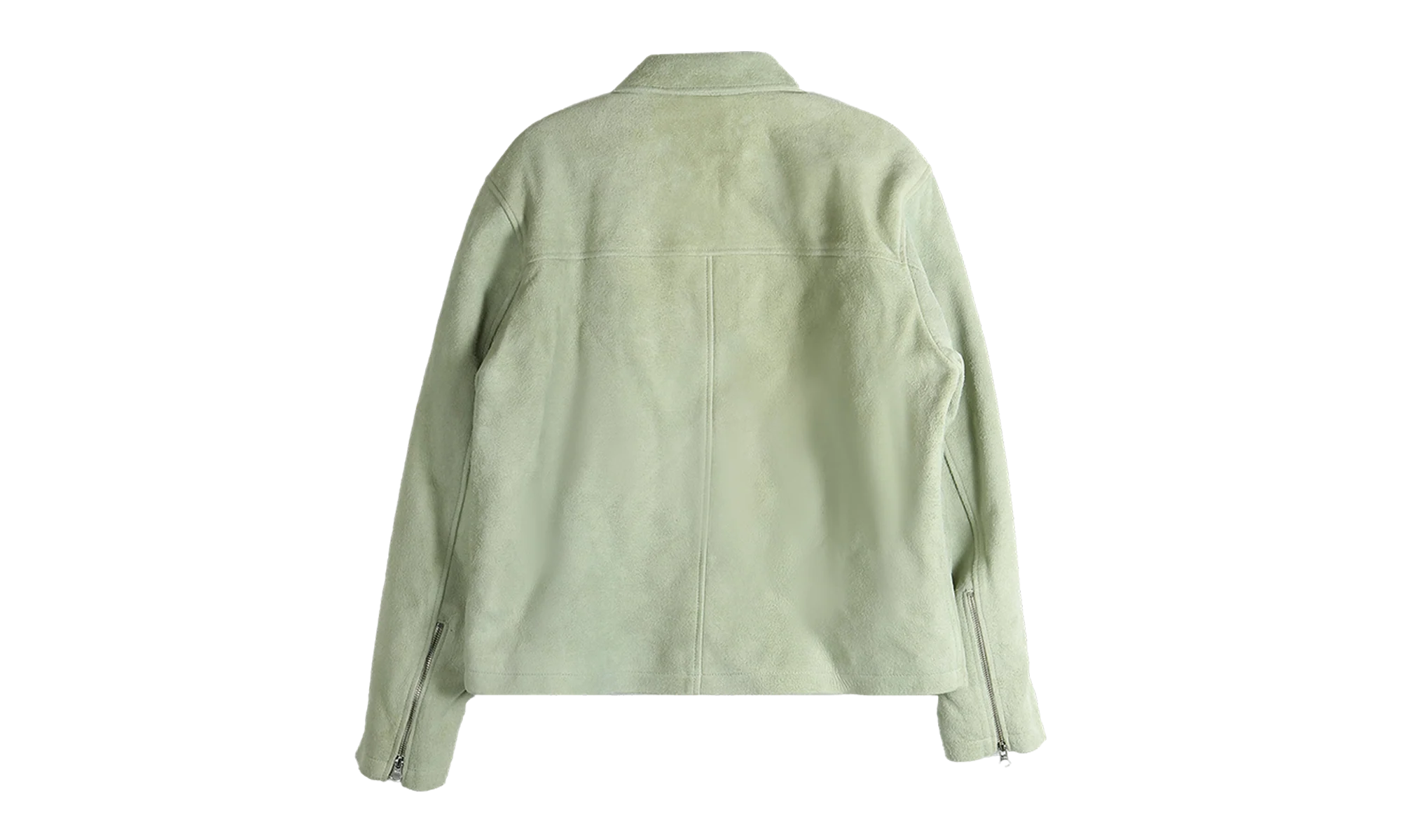 Bing Suede Jacket "GREEN TEA" 115754 GRNT - Image 2