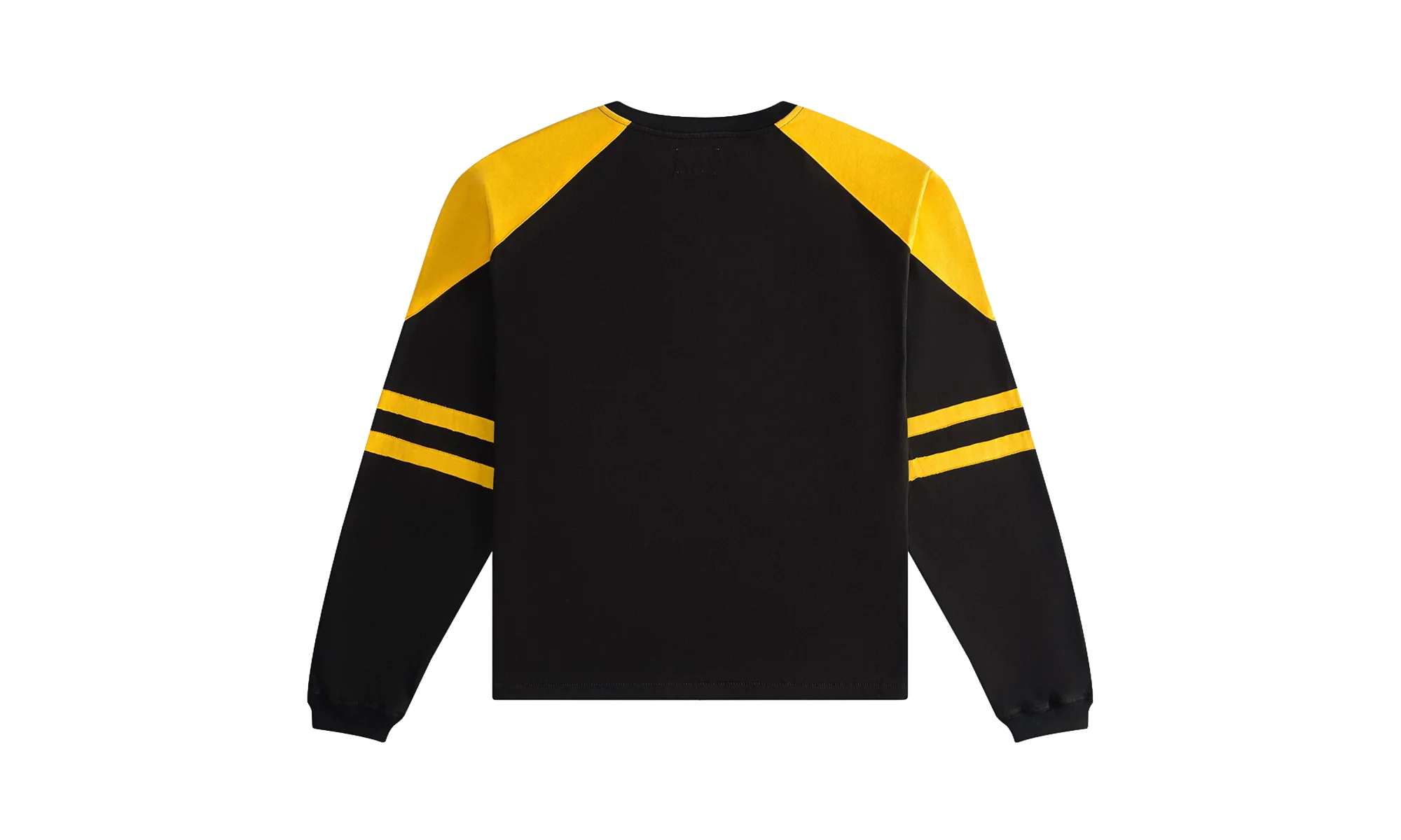 Black 2 Stripe LS T-Shirt "Black" RHSS24TT22012210 - Image 2