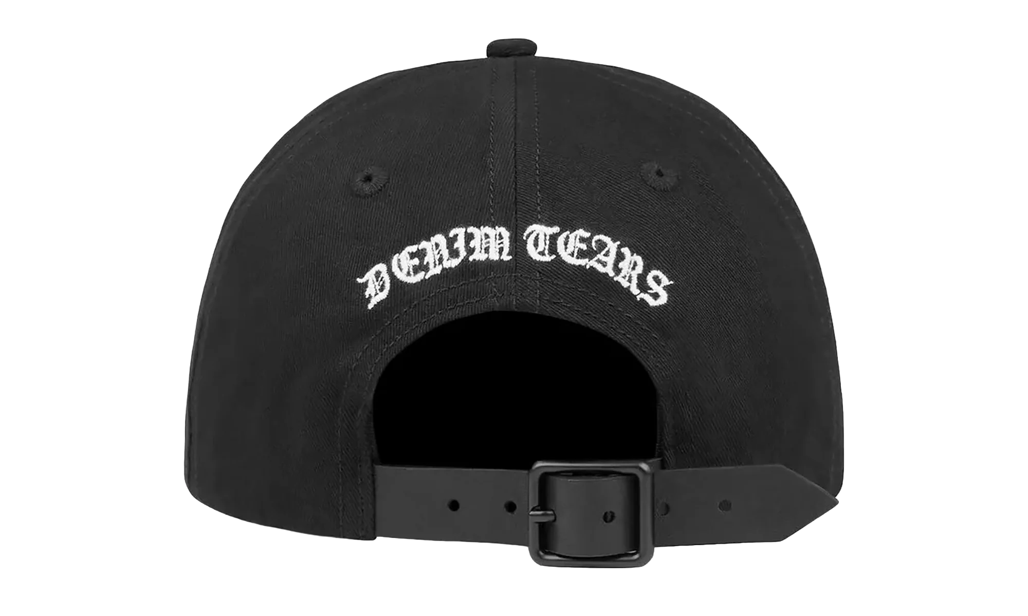Black Mary Cap "Black" DT444 - Image 2