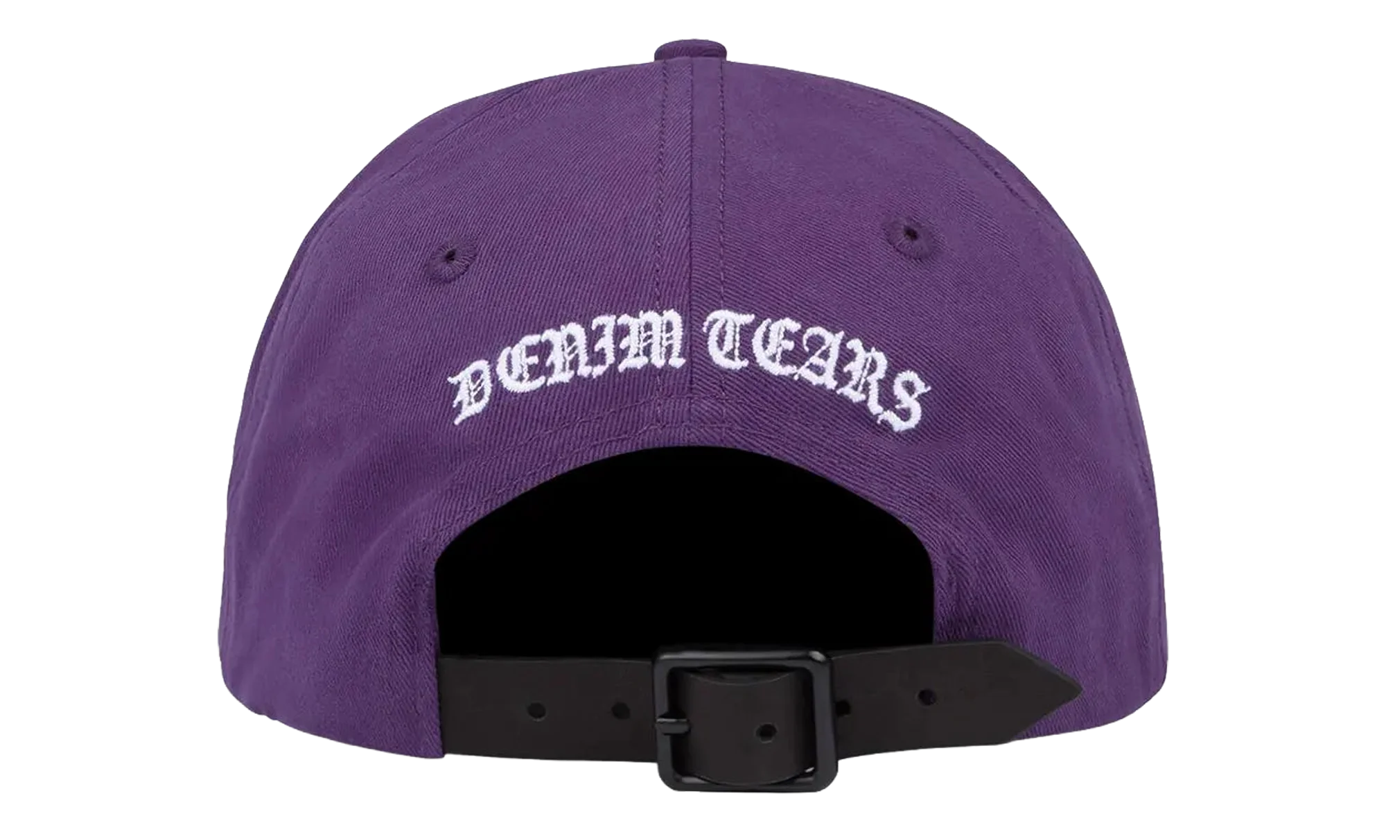 Black Mary Cap "Purple" DT469 - Image 2