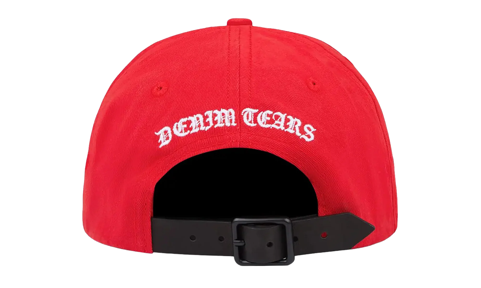 Black Mary Cap "Red" DT443 - Image 2