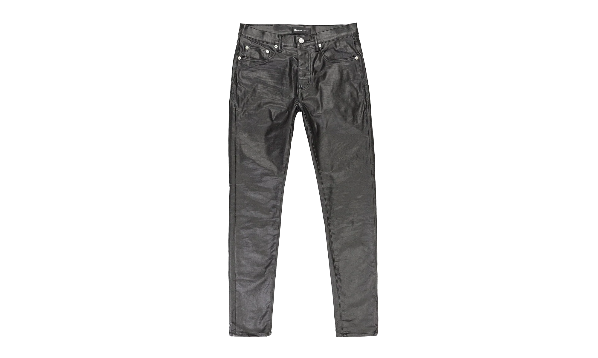 BLACK PATENT LEATHER FILM "Black" P001 BPLF422