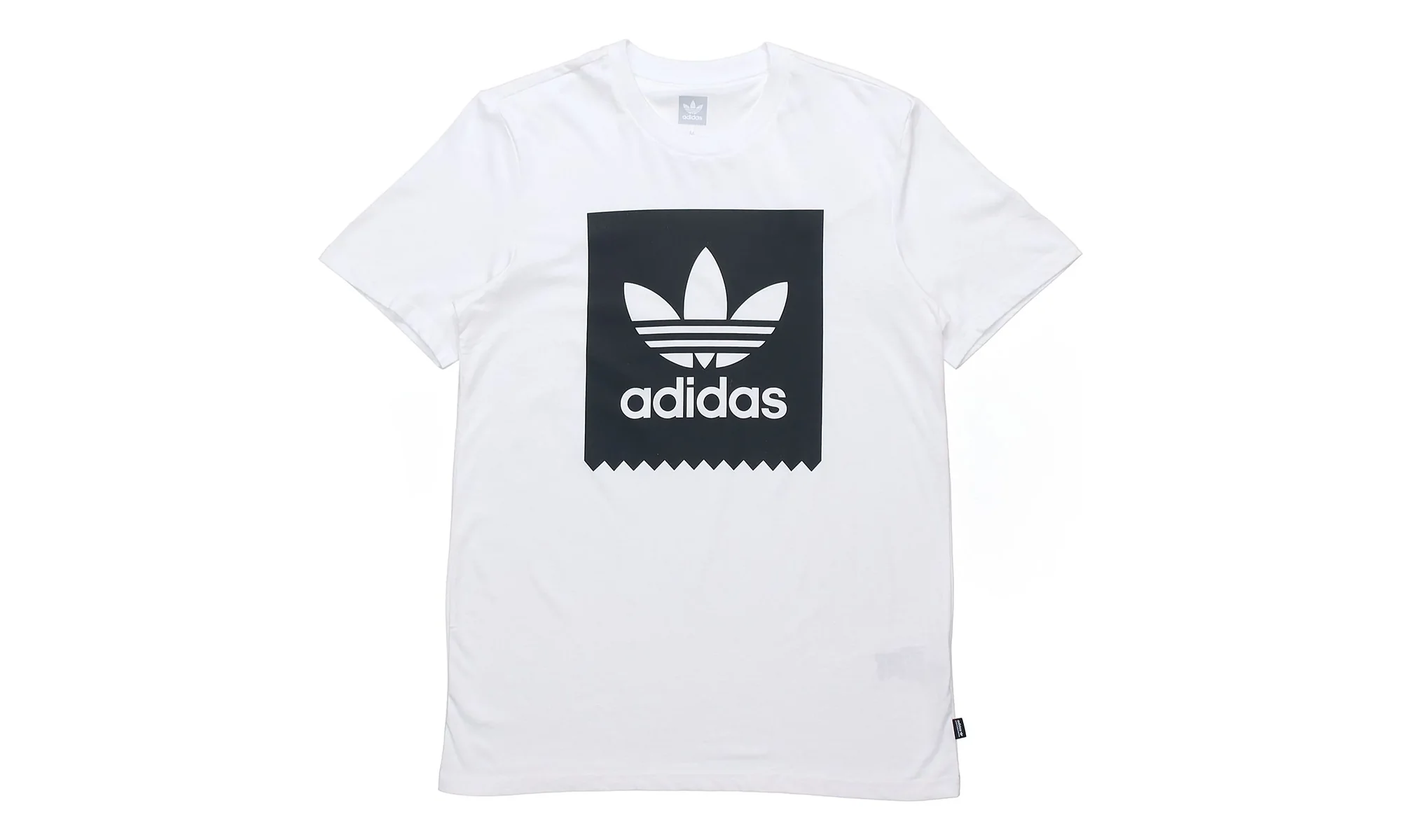 Blackbird Solid Tee "White" CW2336
