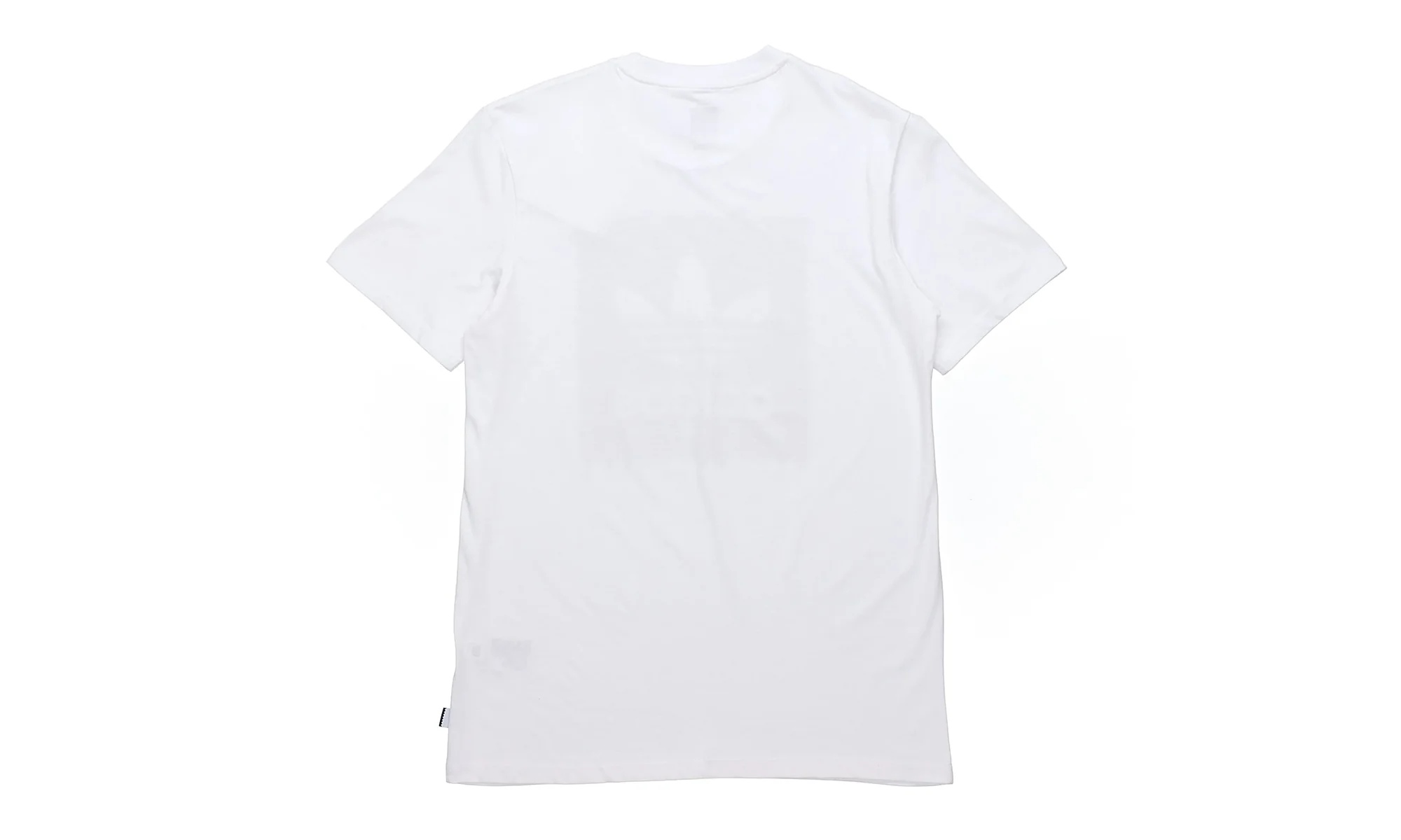 Blackbird Solid Tee "White" CW2336 - Image 2