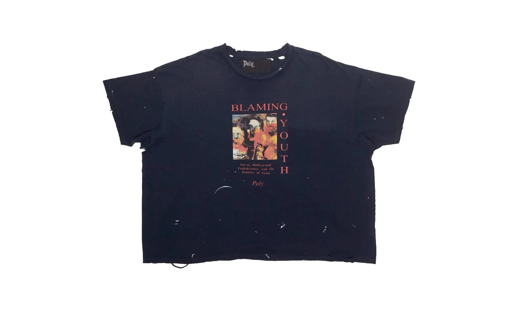 Blaming Youth SS Tee "Black" 10073463