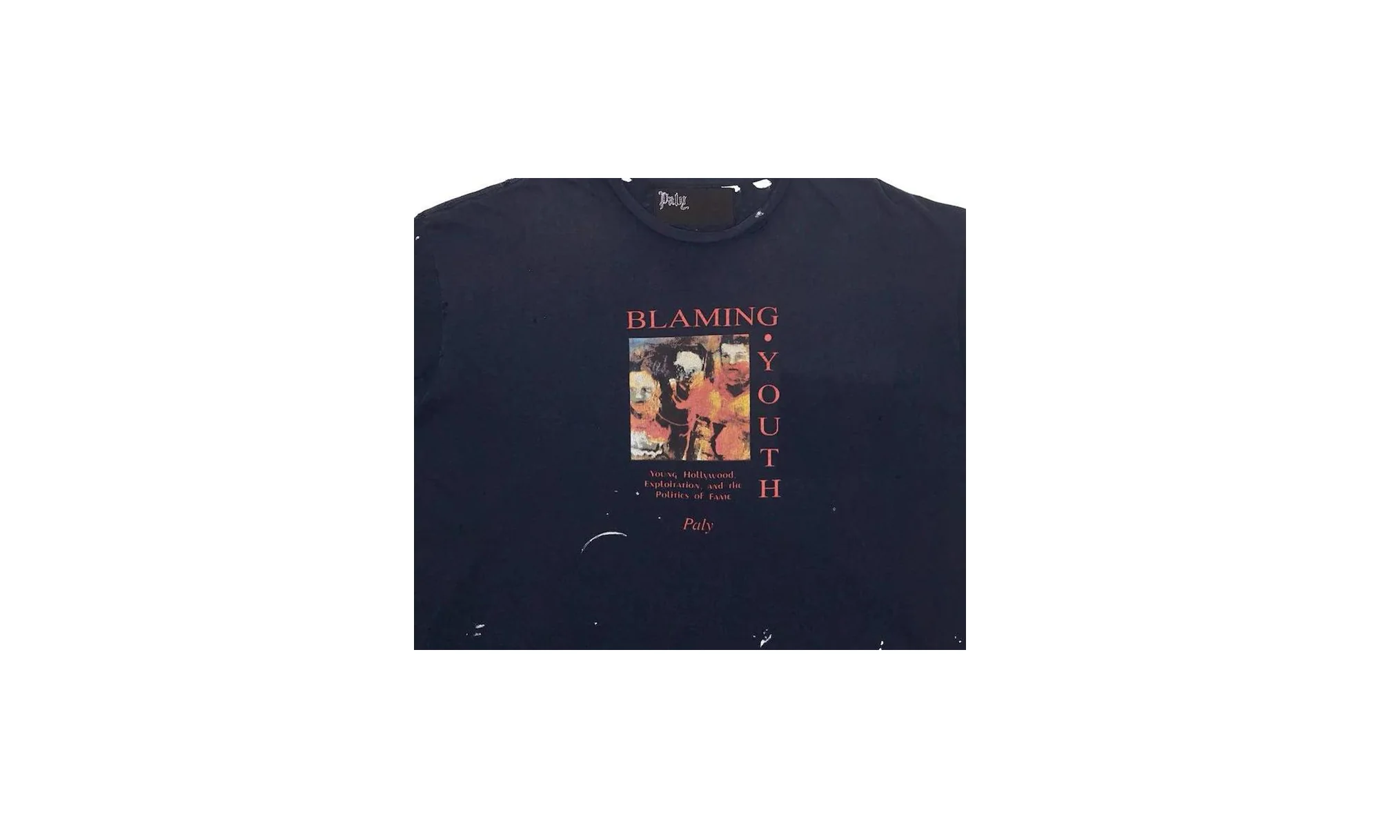 Blaming Youth SS Tee "Black" 10073463 - Image 2