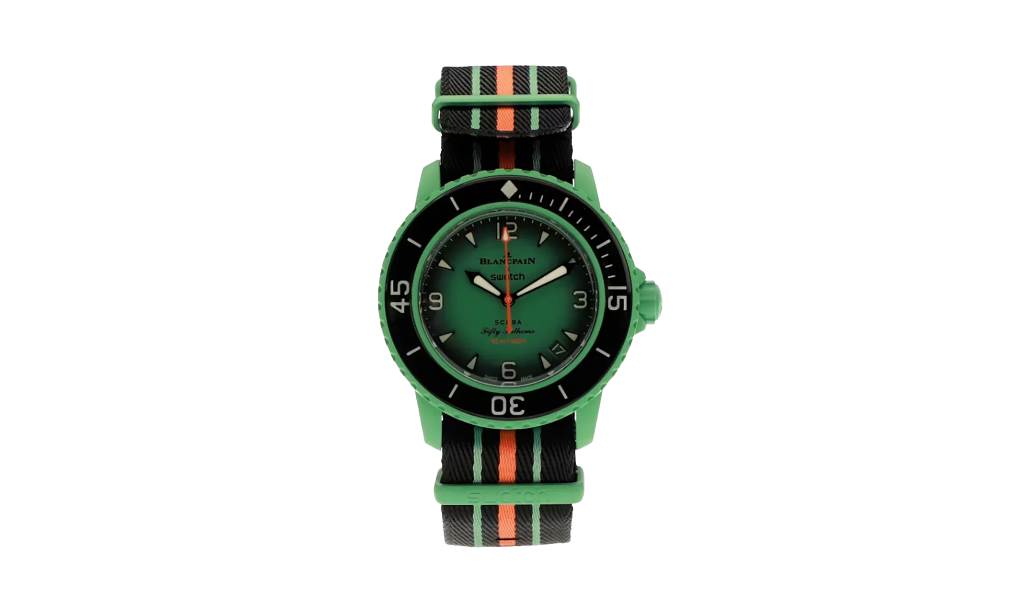 Blancpain x Swatch Scuba Fifty Fathoms "Indian Ocean" SO35I100