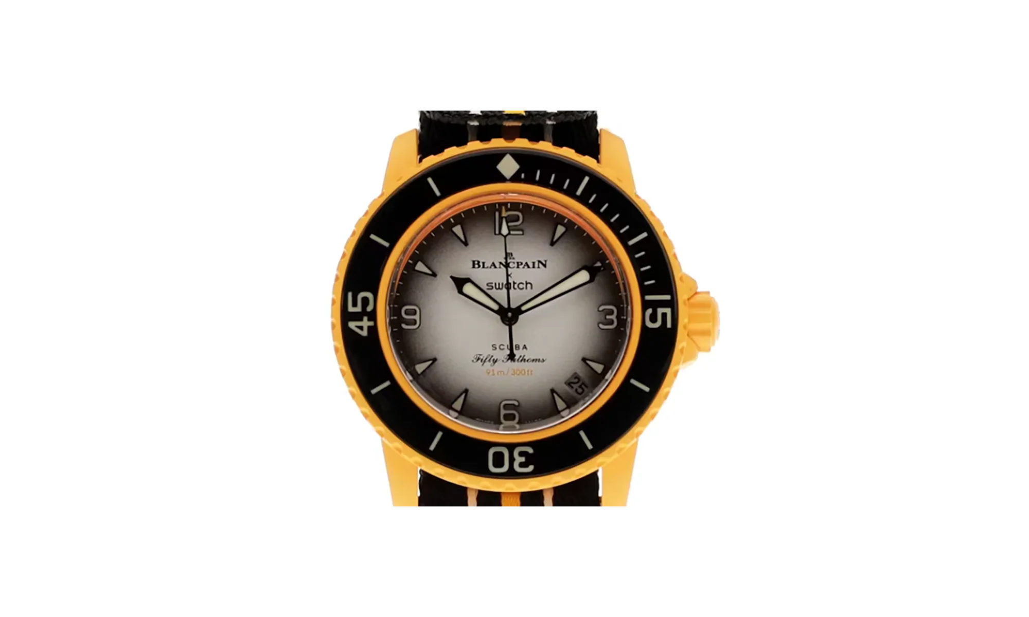 Blancpain x Swatch Scuba Fifty Fathoms "Pacific Ocean" SO35P100 - Image 2