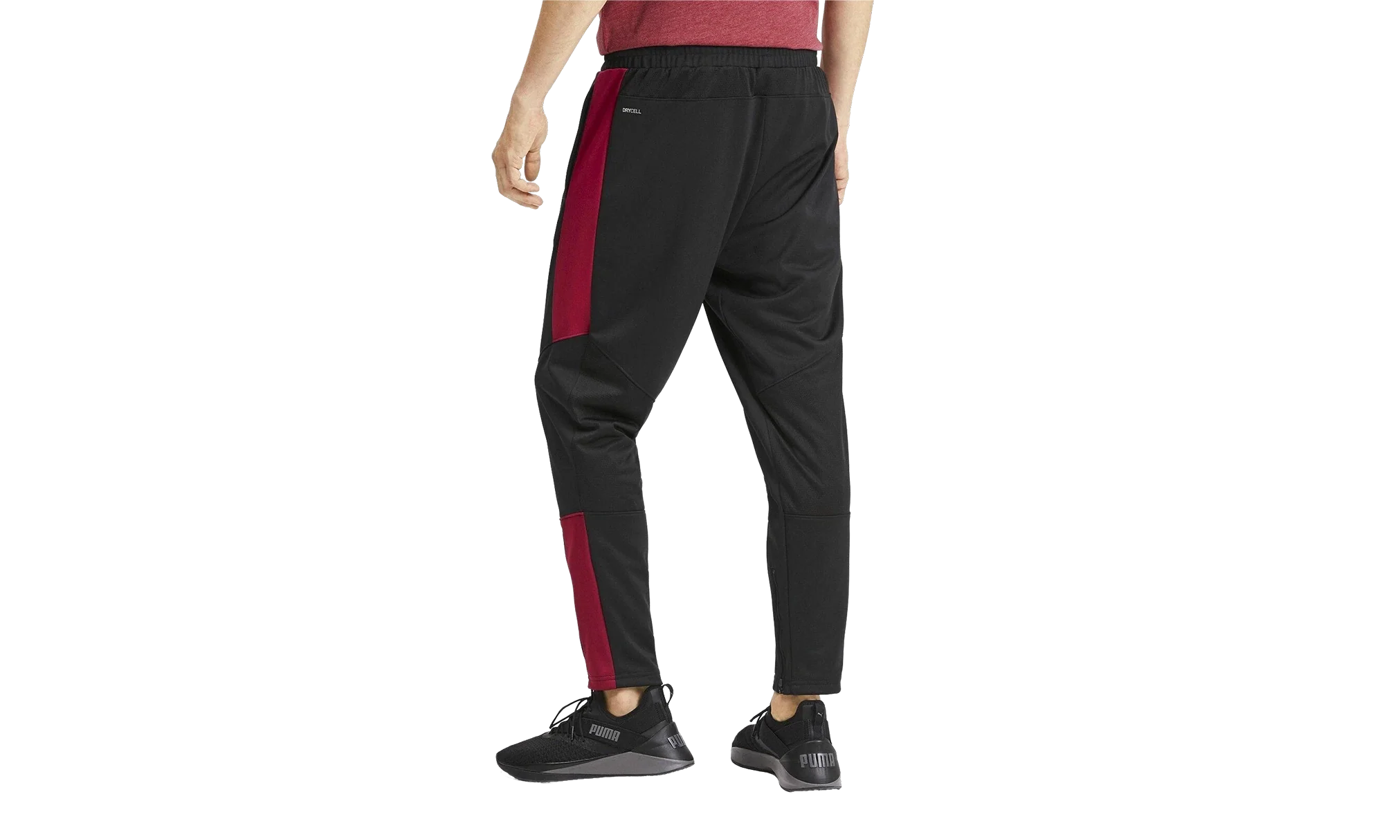 Blaster Pant "Puma Black / Rhubarb" 518378 01 - Image 2