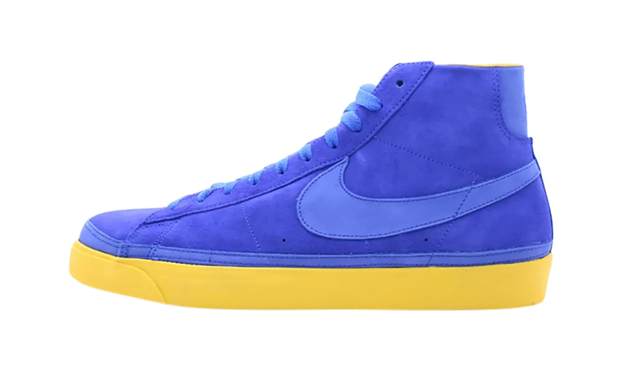 Blazer High Premium "Blue / Yellow" 346725 441