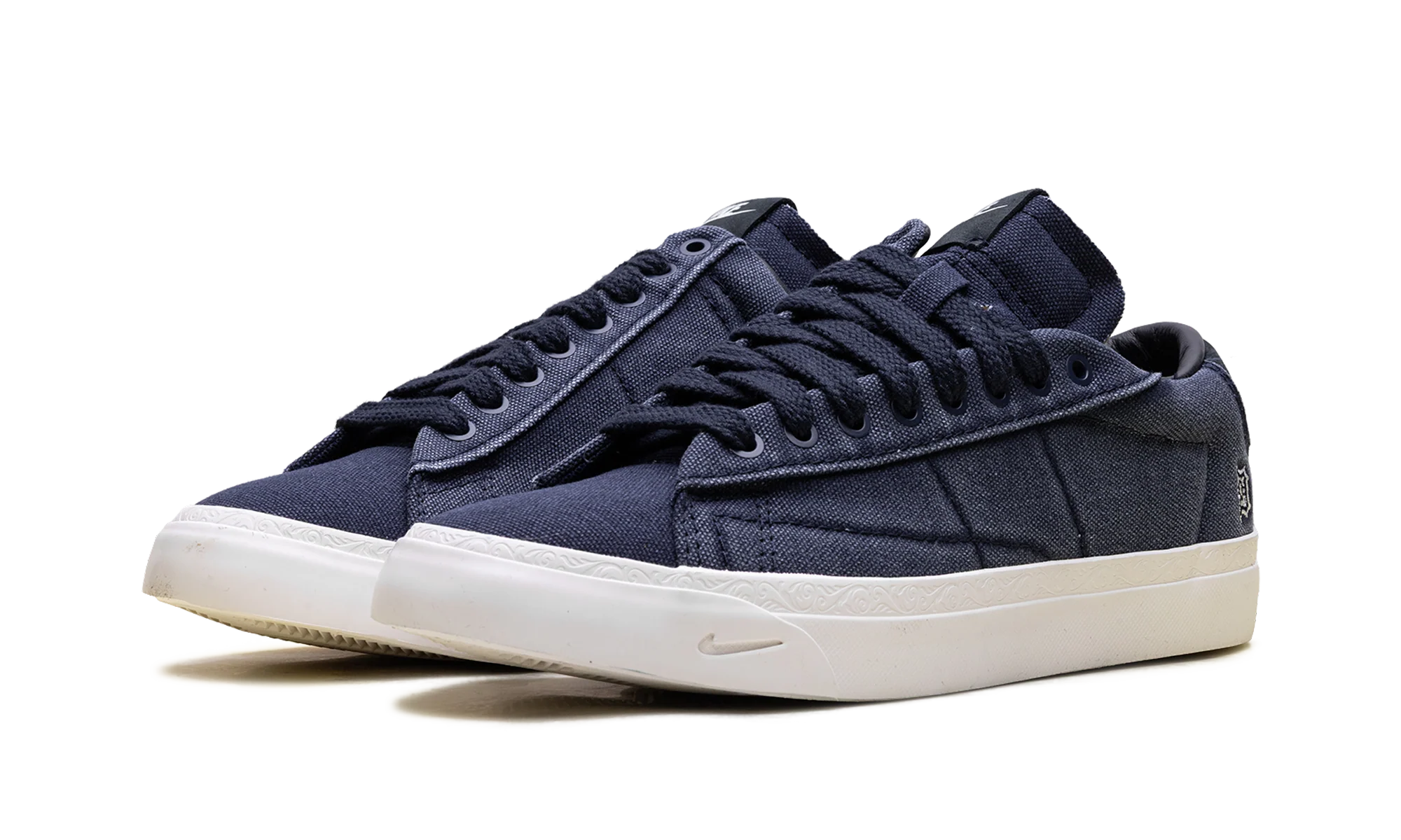 Blazer Low "Devin Booker x Detroit Tigers - College Navy" HQ2054 400 - Image 2