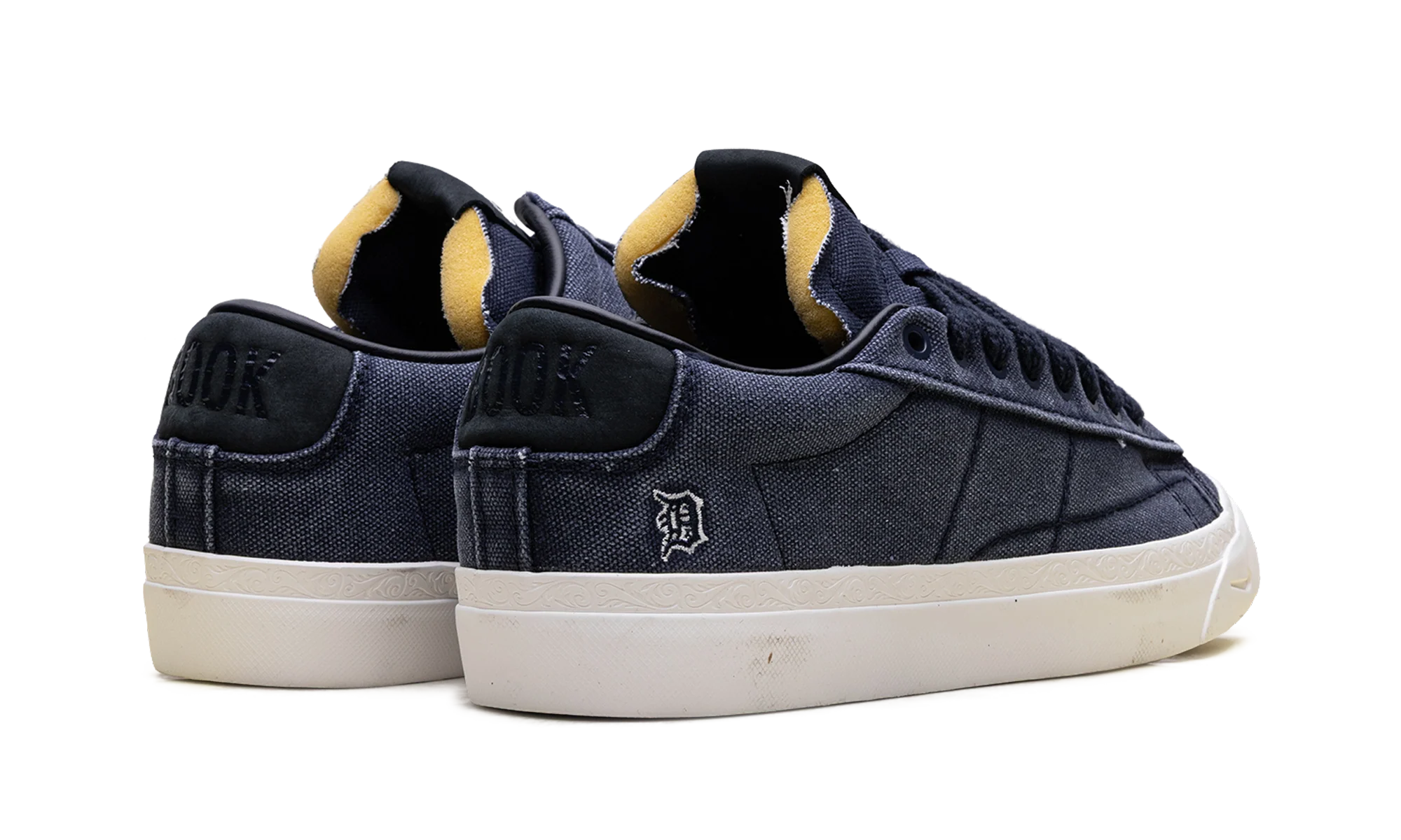 Blazer Low "Devin Booker x Detroit Tigers - College Navy" HQ2054 400 - Image 3