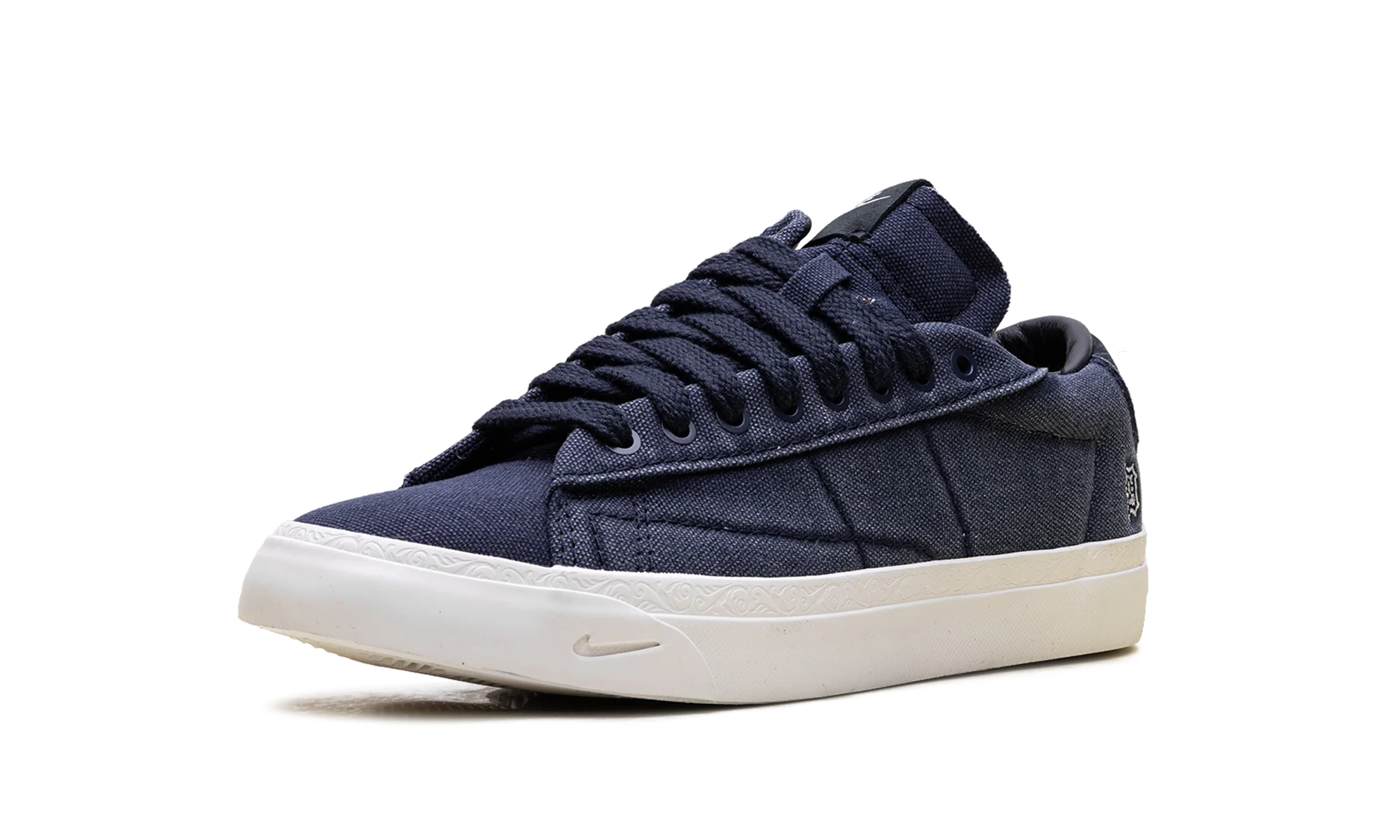 Blazer Low "Devin Booker x Detroit Tigers - College Navy" HQ2054 400 - Image 4