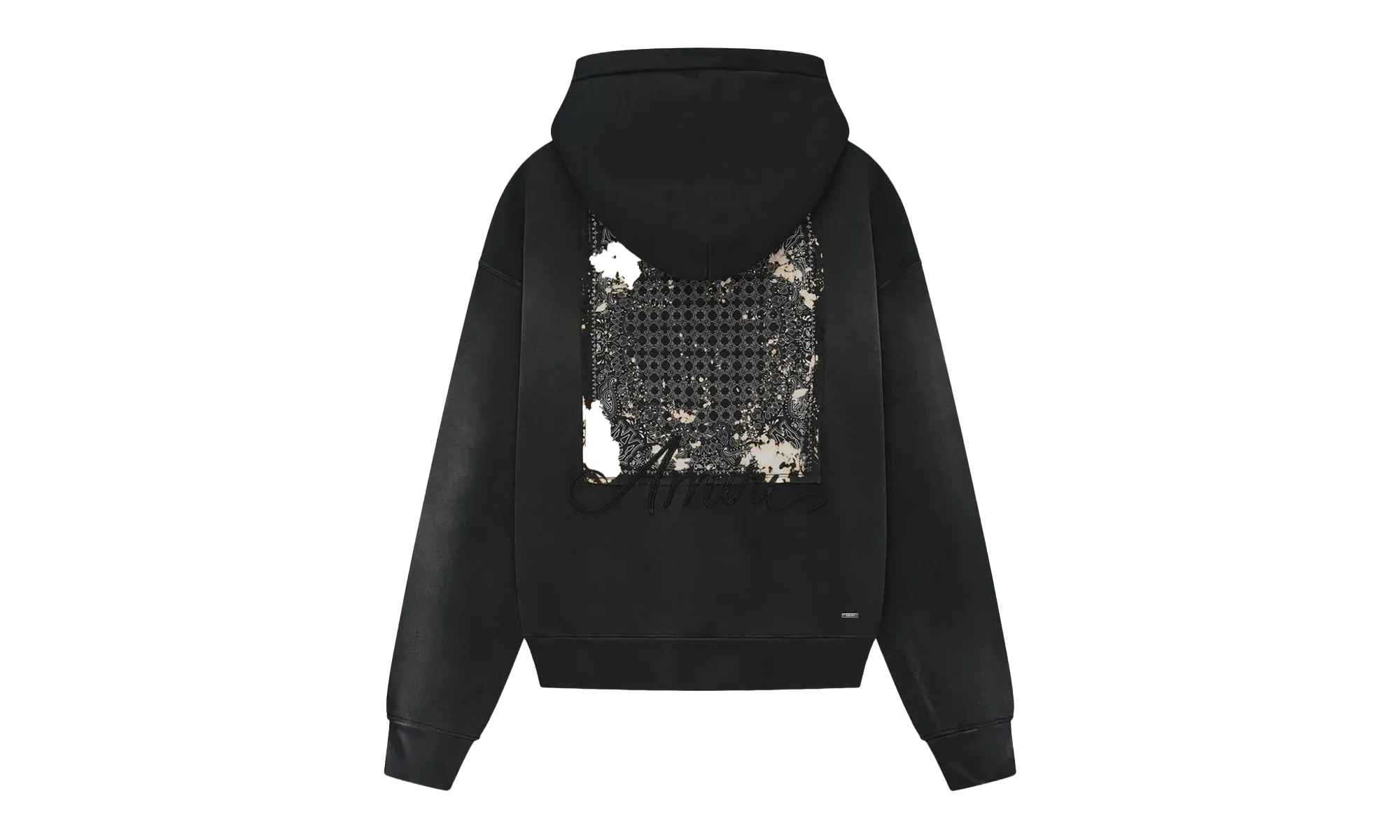 Bleach Bandana OS Hoodie "BLACK" AMJYHD1117 - Image 2