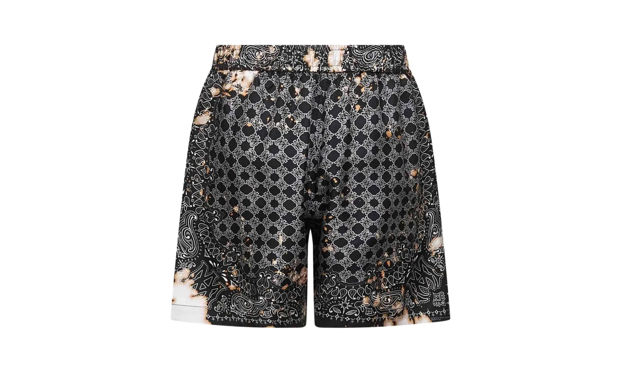 Bleach Bandana Short "BLACK" AMSHCA1106 - Image 2