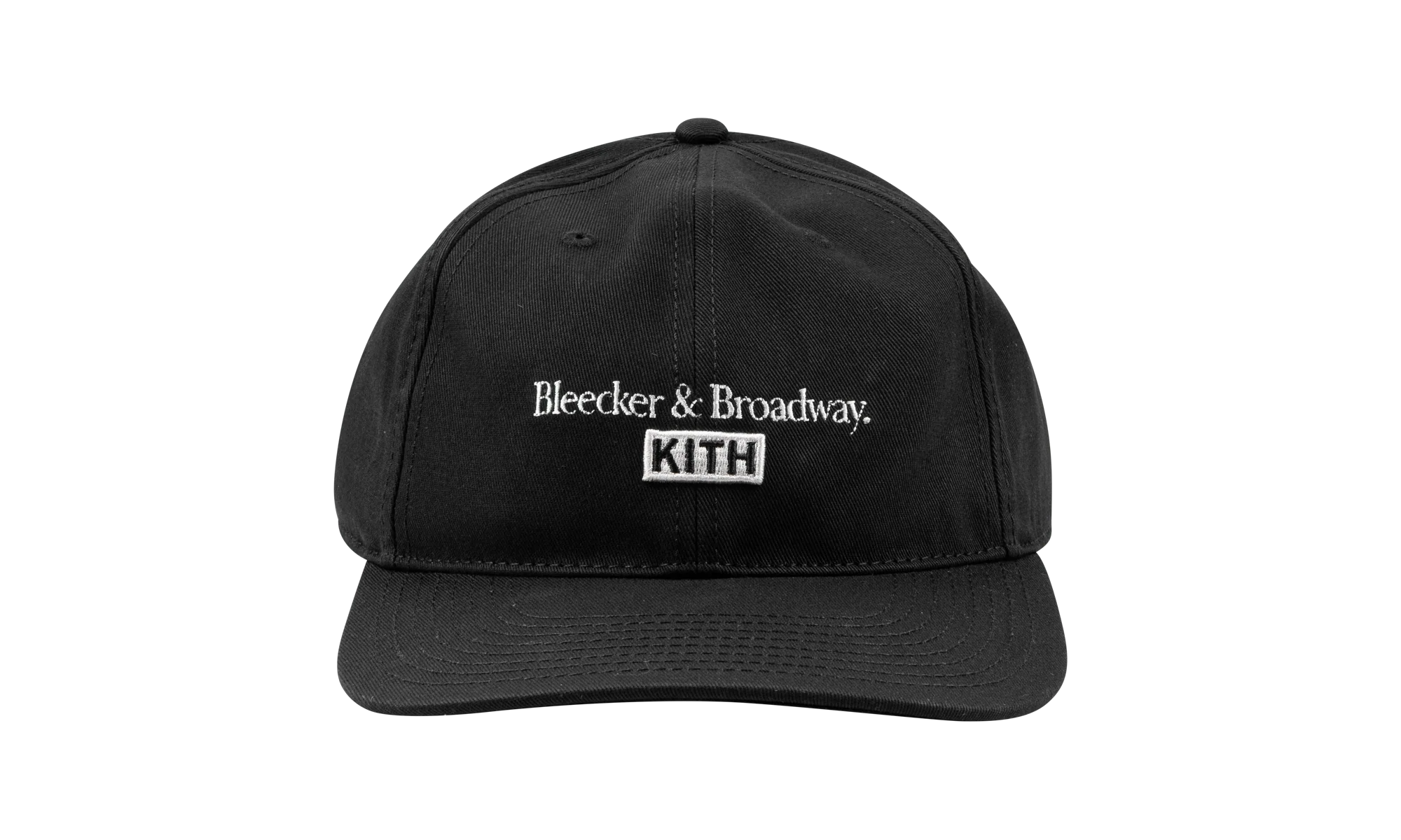 Bleecker & Broadway Aaron Dad Hat "Black" KHW050268 001