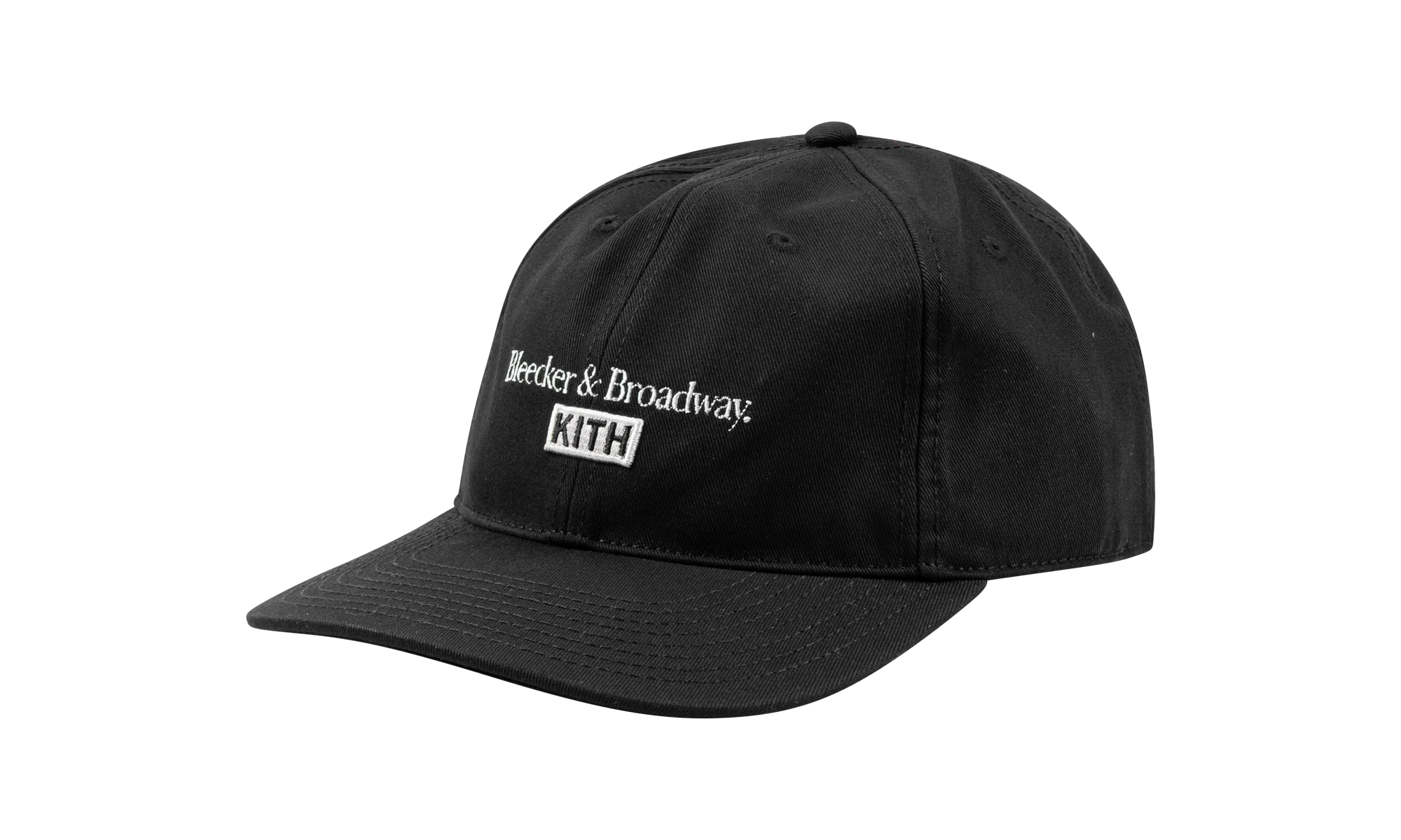 Bleecker & Broadway Aaron Dad Hat "Black" KHW050268 001 - Image 2
