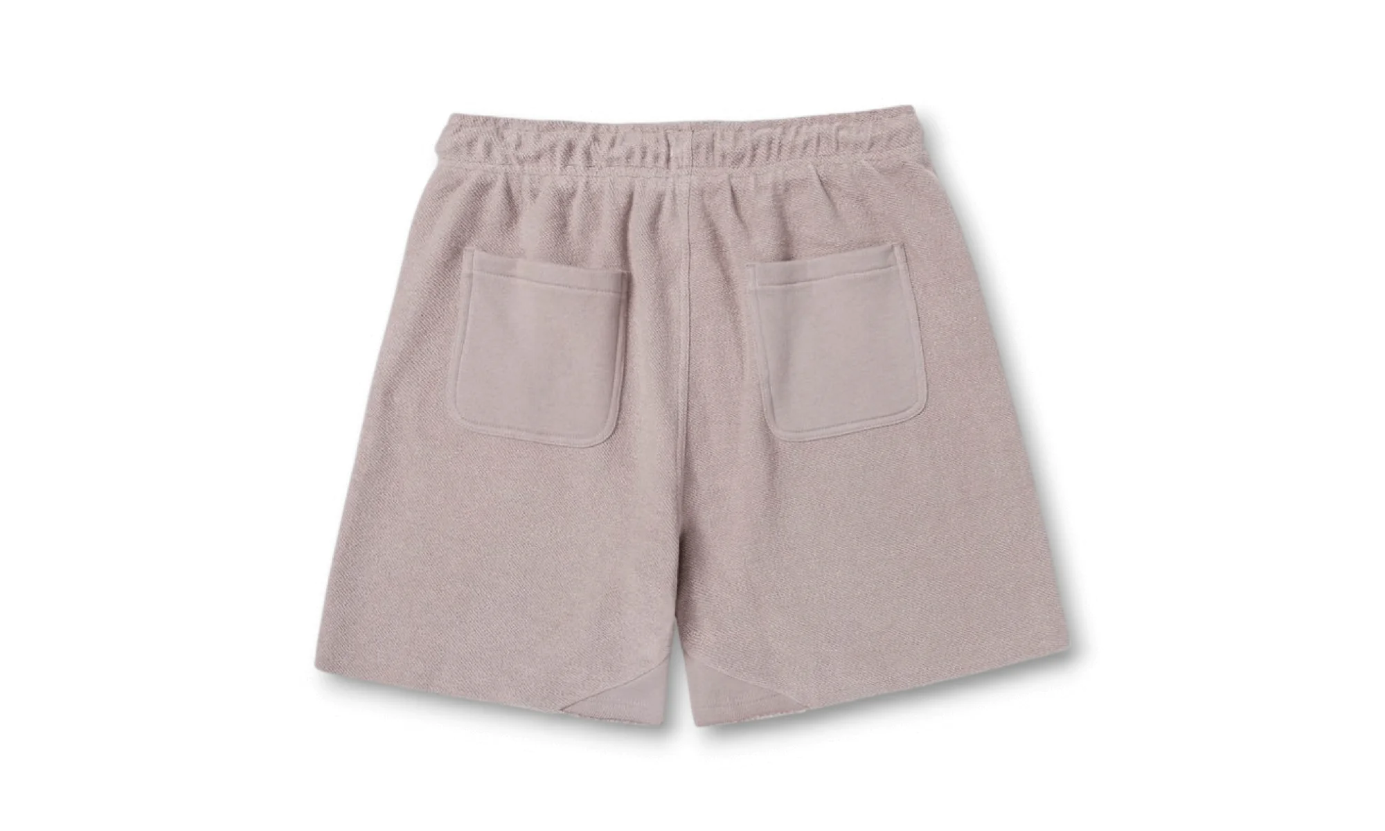 Block Party Reverse Terry Short "Stone" HTG250220 STN - Image 2