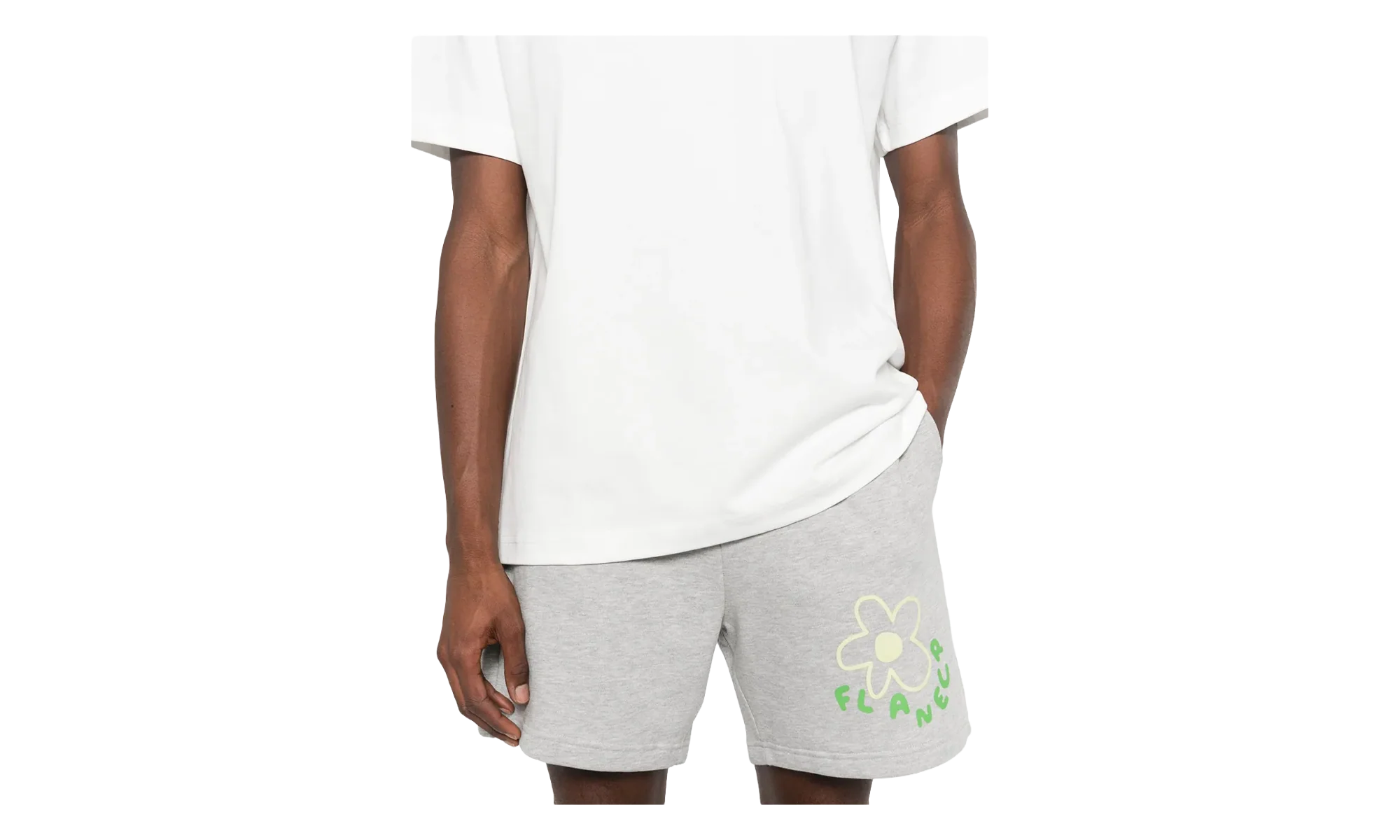 Blossom Short "Heather Grey" F15051 GREY - Image 2