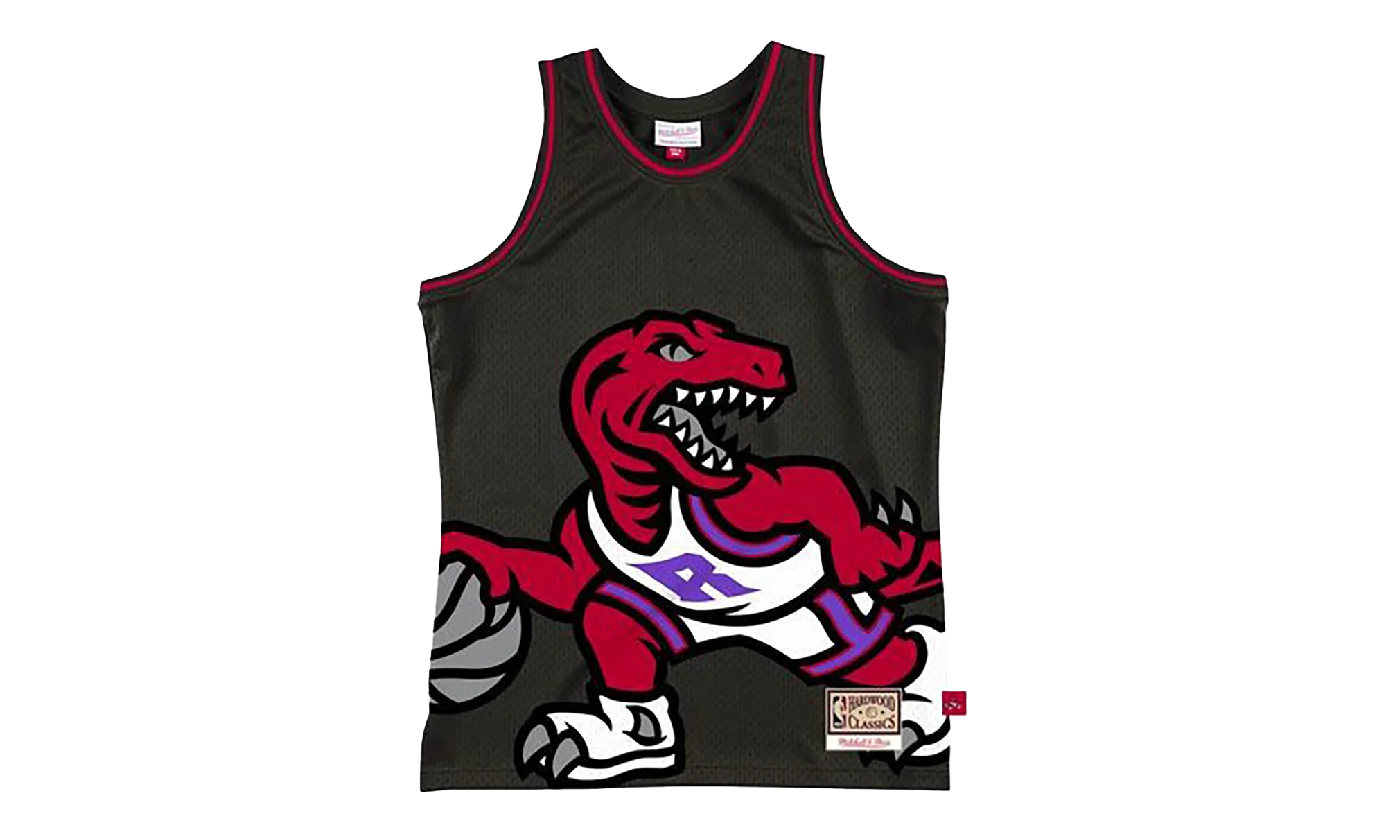 Blown Out NBA Big Face 2.0 "Toronto Raptors" MSTKBW19146-TRABLCK