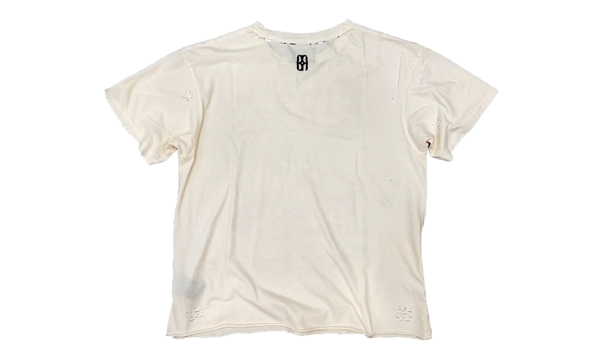 Blues Vintage Tee "Cream" BC24FWTE09 CREAM - Image 2