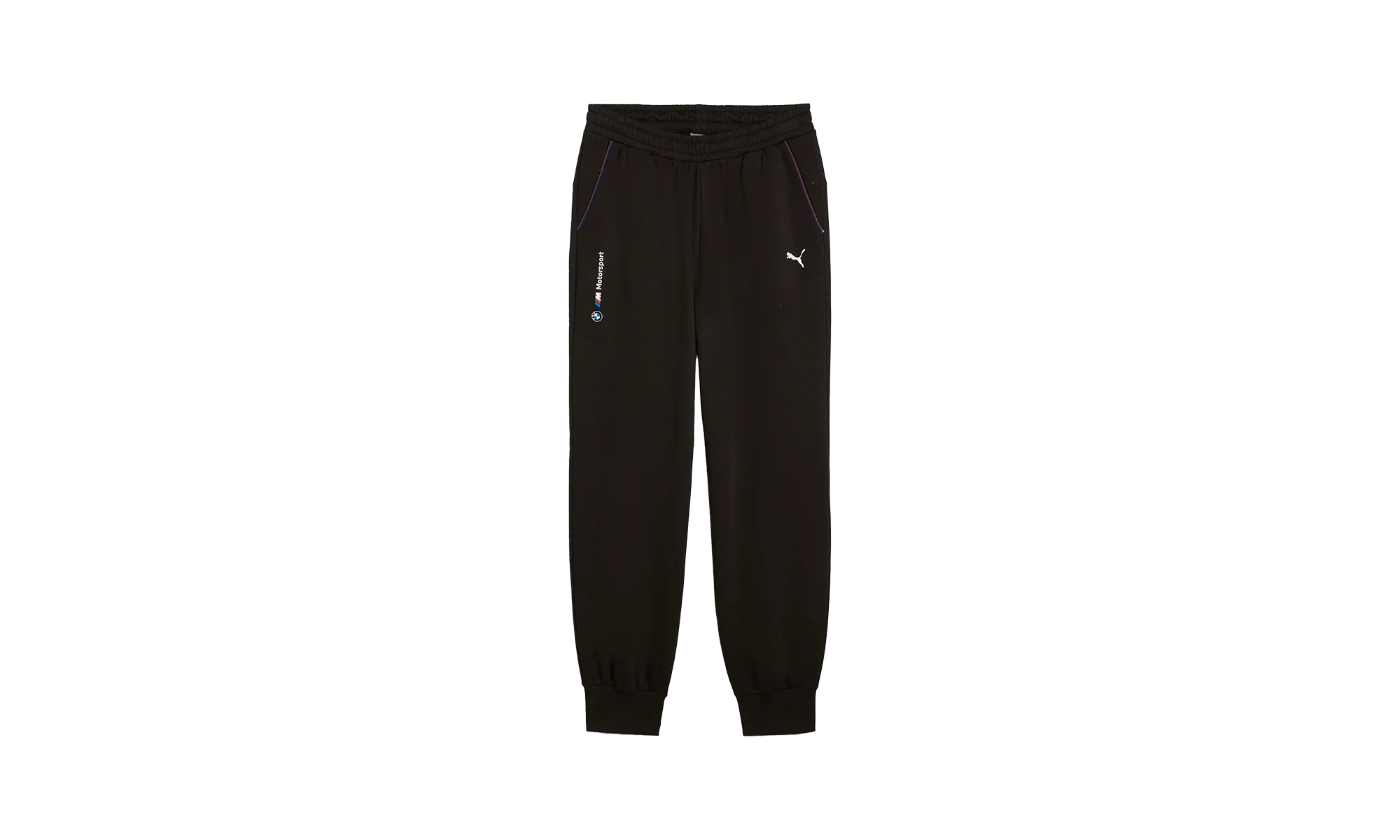 BMW M MOTORSPORT ESS+ PANTS FLEECE "Puma Black" 627499 01