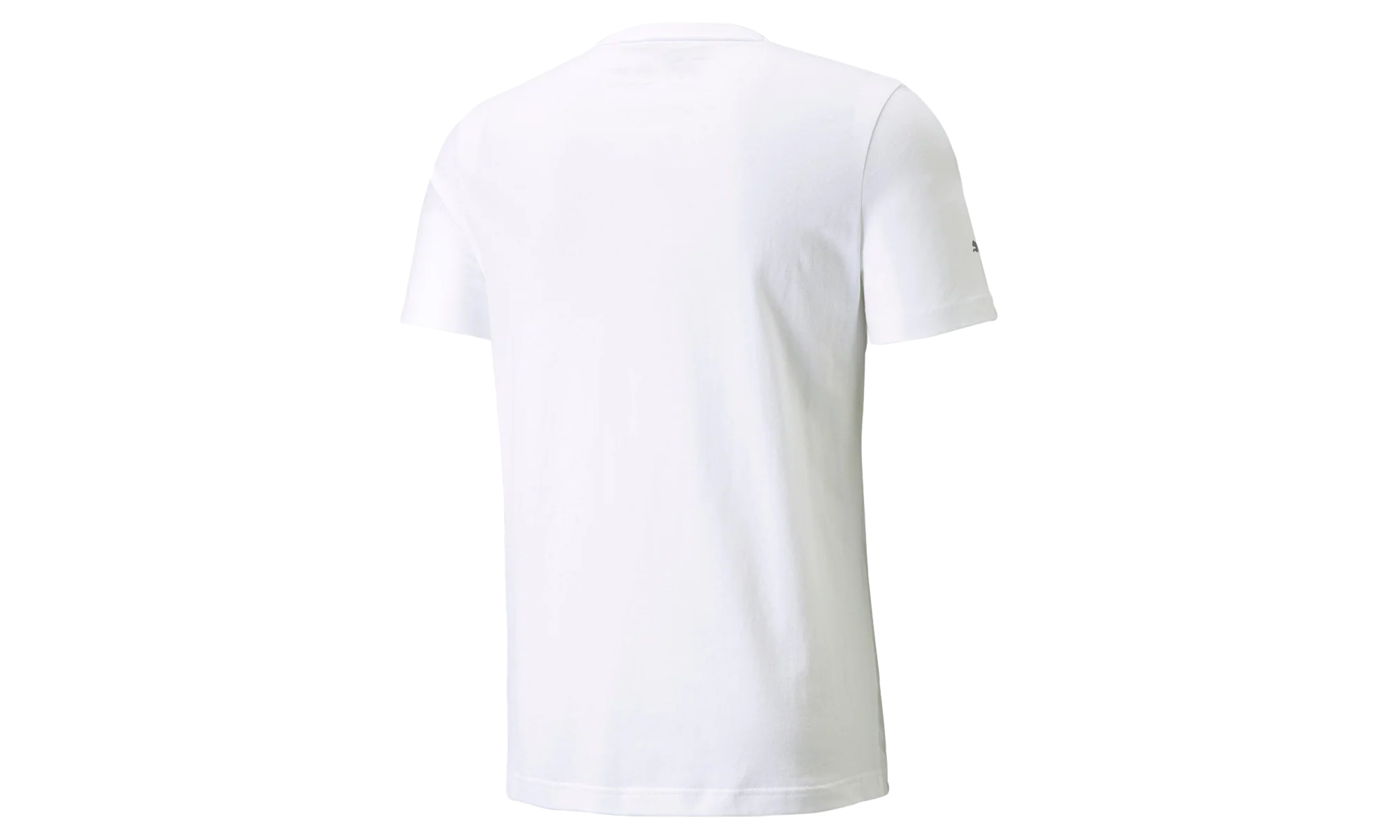 BMW Motorsport ABSTRACT GRAPHIC TEE "Puma White" 531195 02 - Image 2