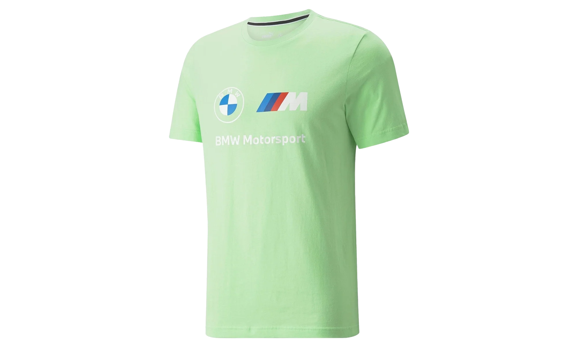 BMW Motorsport ESSENTIAL LOGO TEE "Light Green" 532253 15