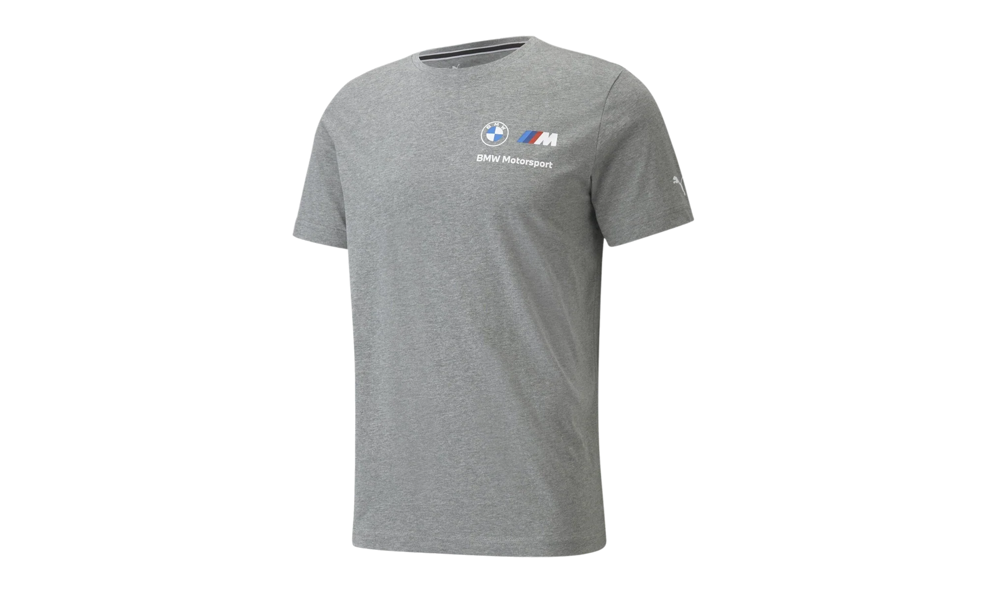 BMW Motorsport Essentials Small Logo Tee "Gray" 532254 03
