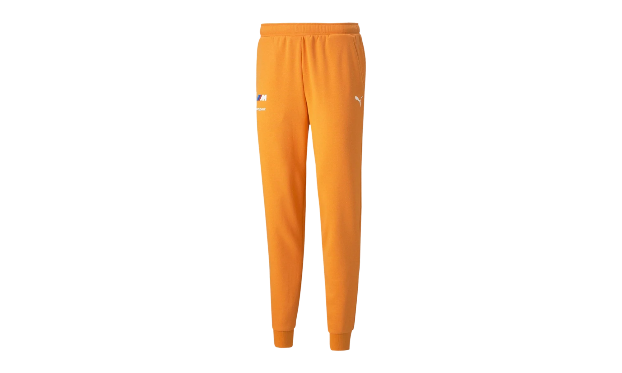 BMW Motorsport Essentials Sweatpants Fleece "Vibrant Orange" 532251 05