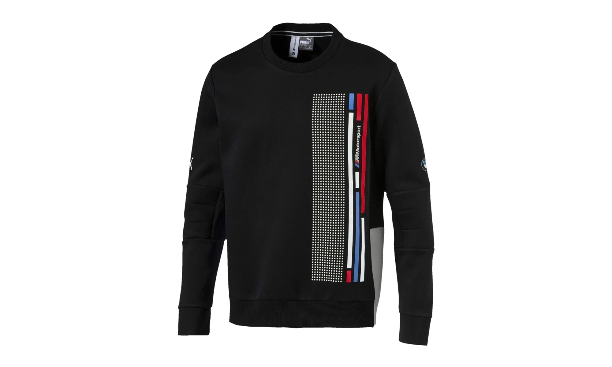 BMW Motorsport Graphic Crewneck Sweashirt "Anthracite" 576644 01