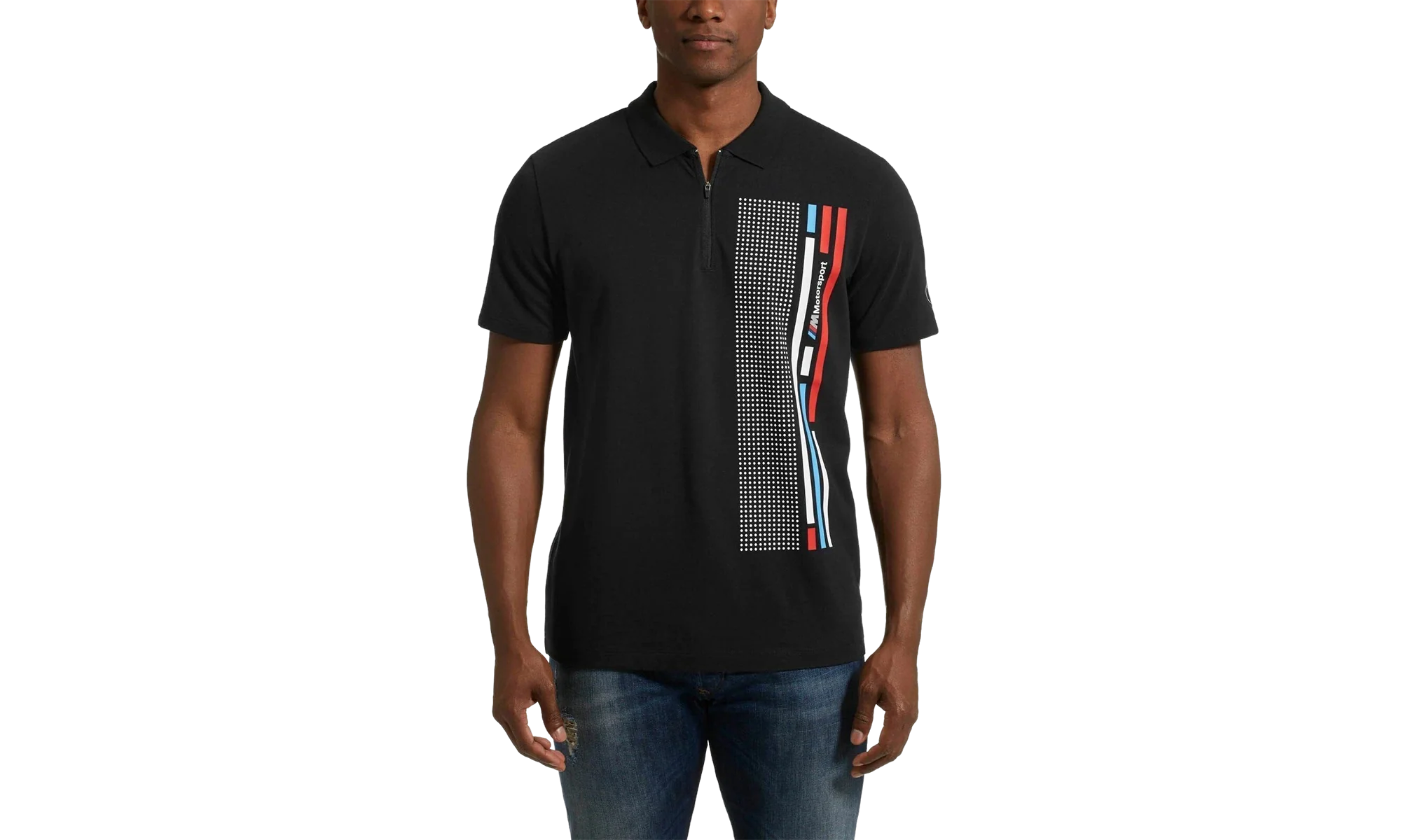 BMW Motorsport Graphic Polo "Anthracite" 576645 01 - Image 2