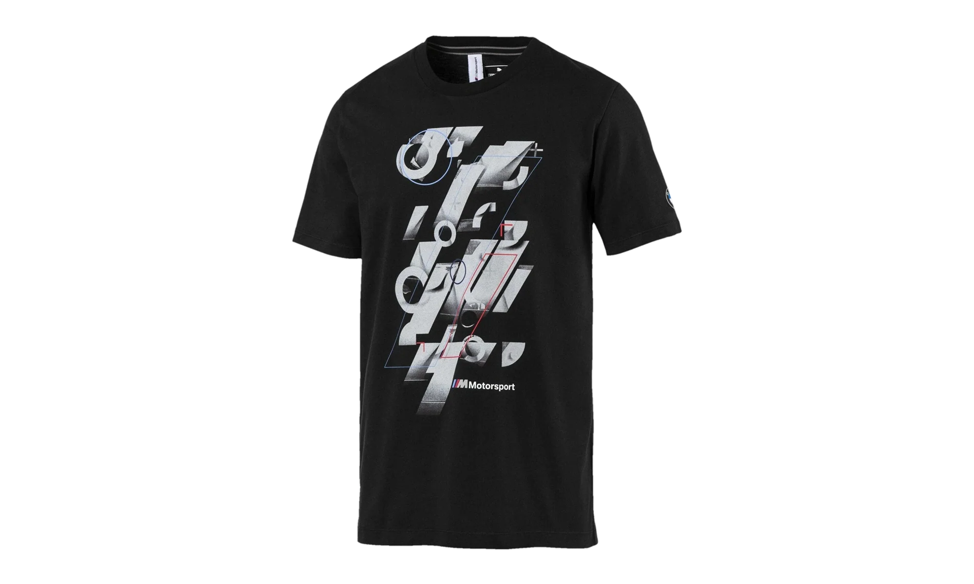 BMW Motorsport Graphic Tee "Puma Black" 577791 01