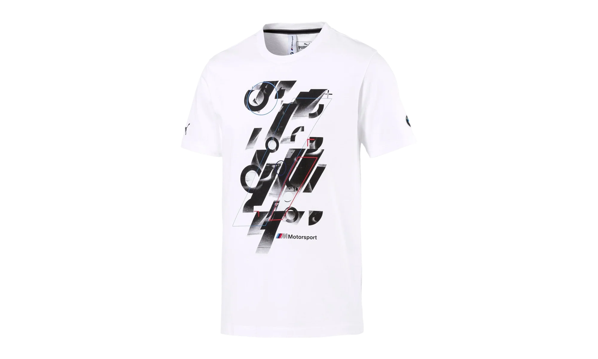 BMW MOTORSPORT GRAPHIC TEE "Puma White" 577791 02
