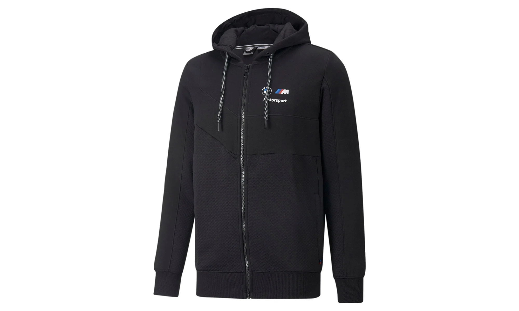 BMW Motorsport HDD SWEAT JACKET "Puma Black" 535864 01