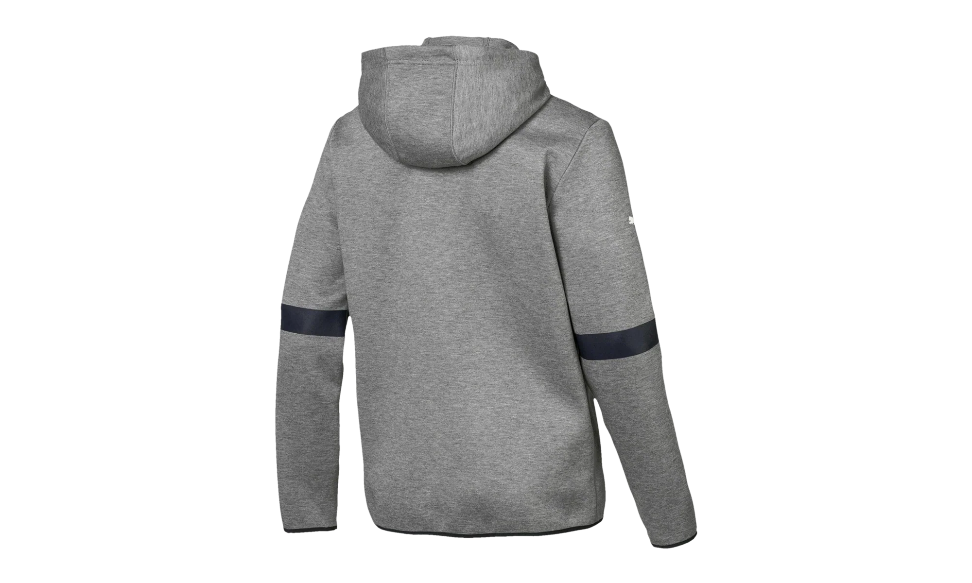 BMW Motorsport Hooded Sweat Jacket "Medium Gray Heather" 576652 03 - Image 2