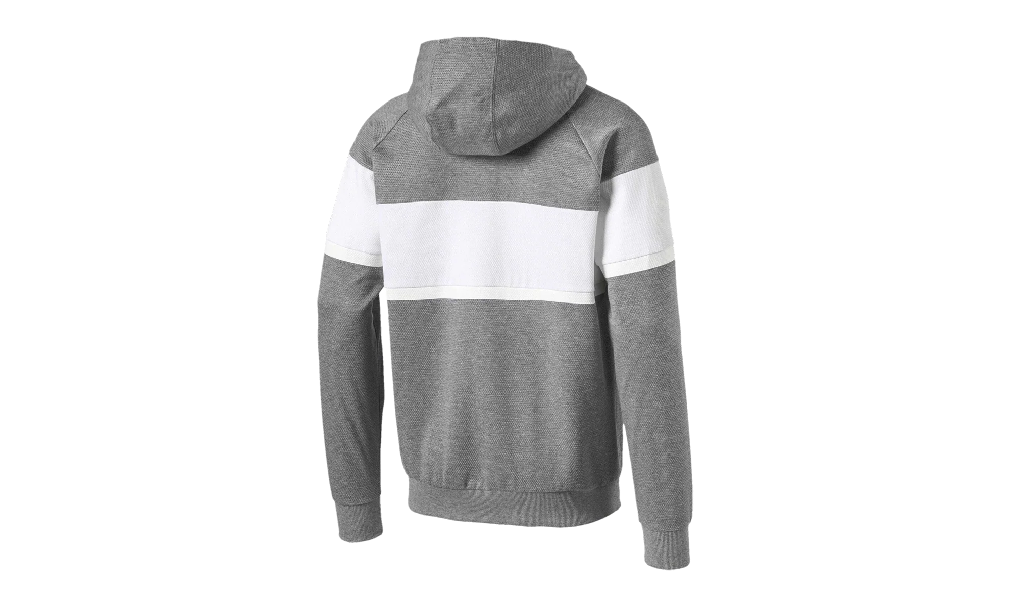 BMW Motorsport Hooded Sweat Jacket "Medium Gray Heather" 577788 03 - Image 2