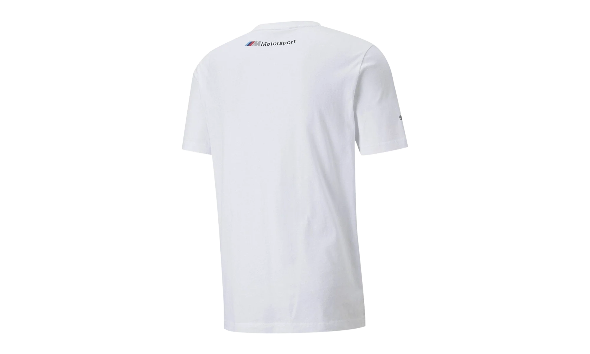 BMW Motorsport Life Graphic Tee "Puma White" 597987 02 - Image 2