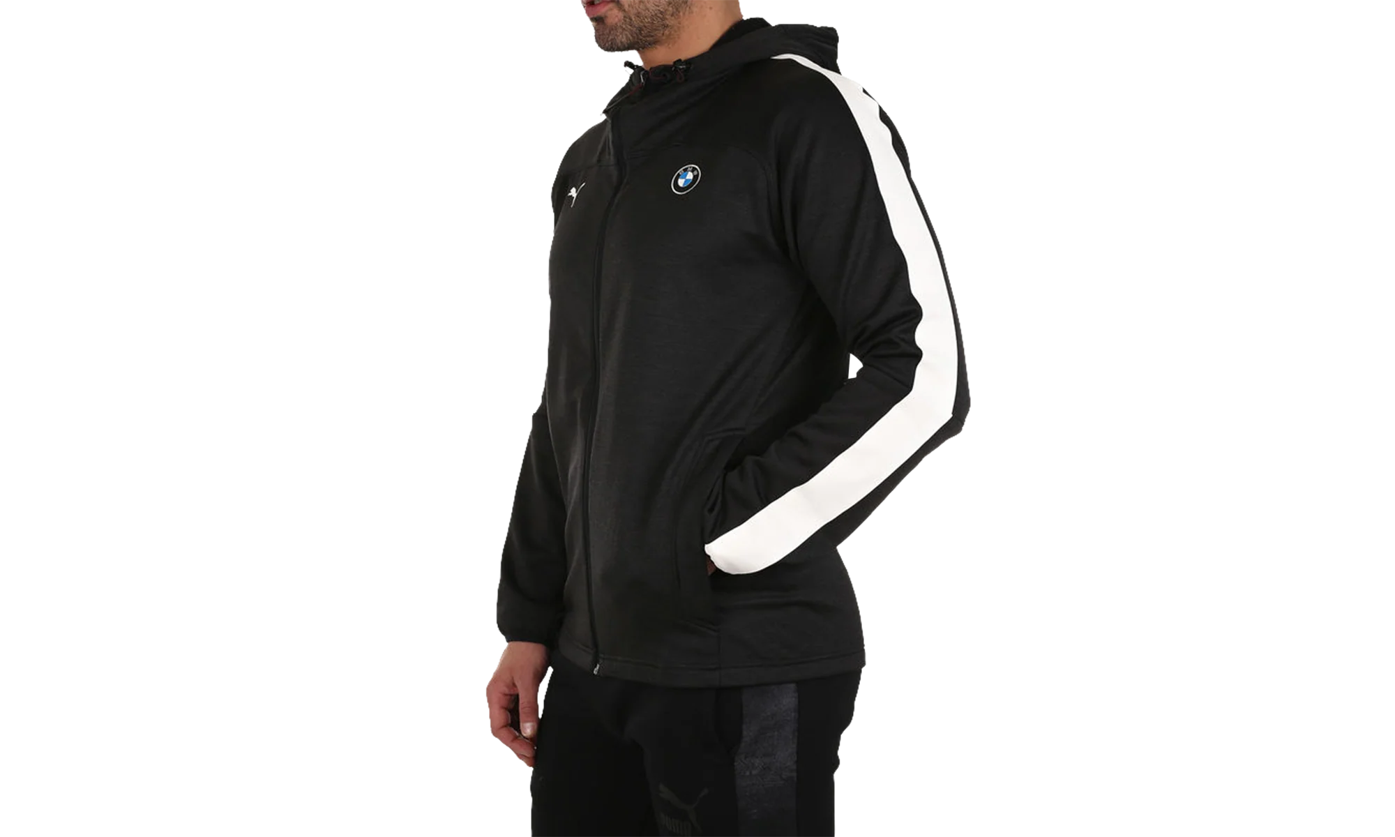 BMW Motorsport Life Softshell JACKET "Puma Black" 576639 01 - Image 3