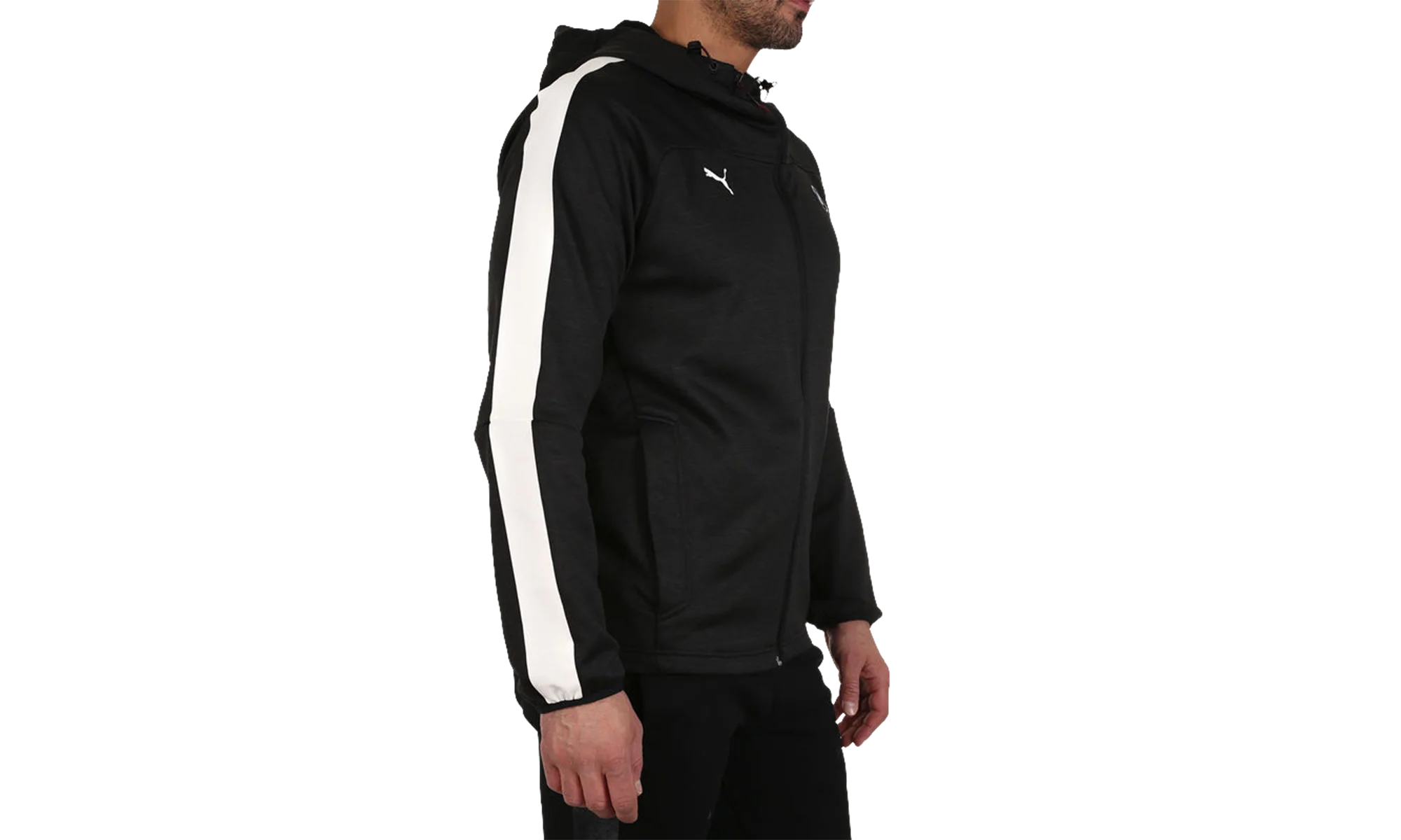 BMW Motorsport Life Softshell JACKET "Puma Black" 576639 01 - Image 4