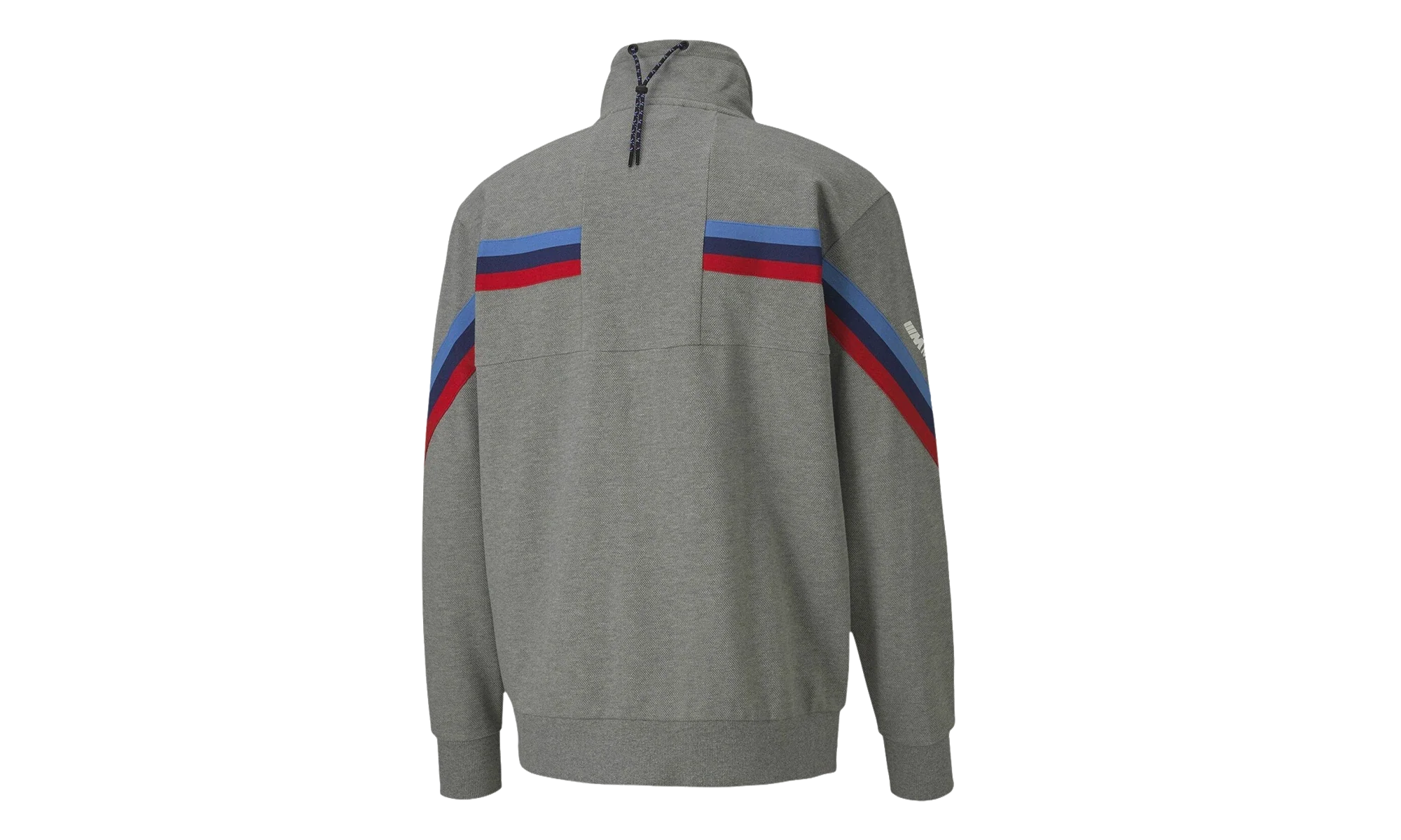 BMW Motorsport Life Sweat Jacket "Medium Gray Heather" 596089 03 - Image 2