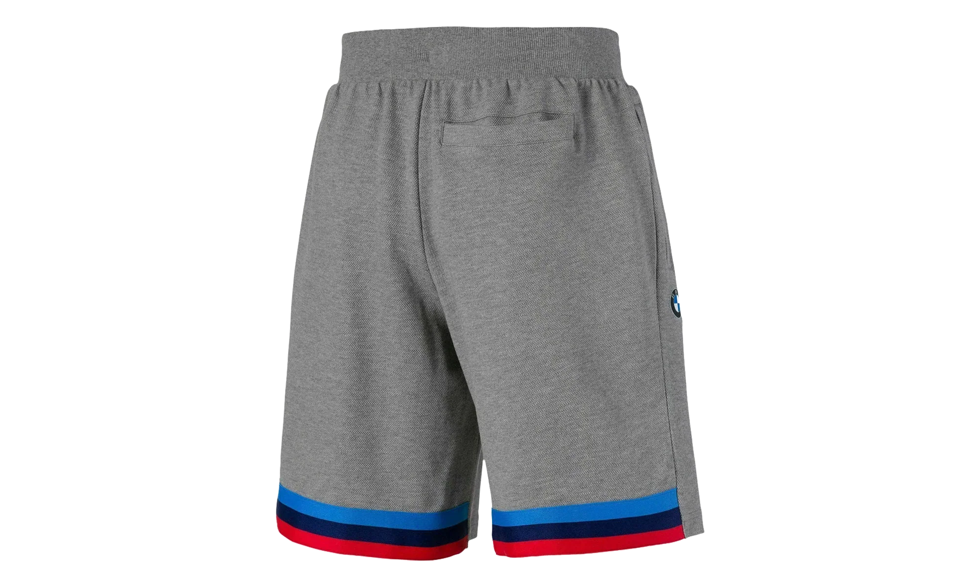 BMW Motorsport Life Sweat Shorts "Medium Gray Heather" 596090 03 - Image 2