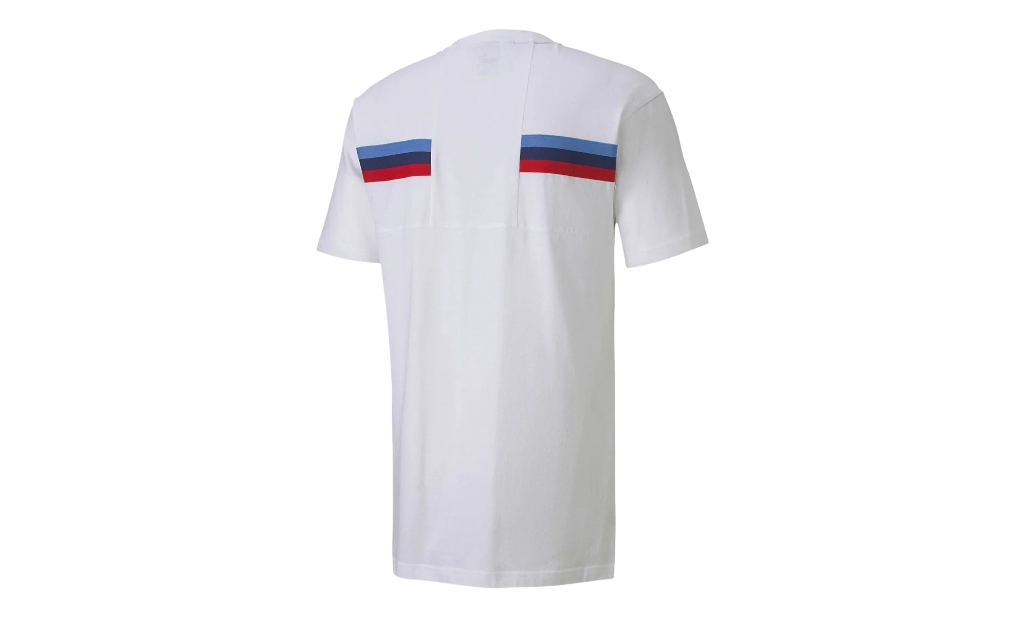 BMW Motorsport Life Tee "Puma White" 596092 02 - Image 2