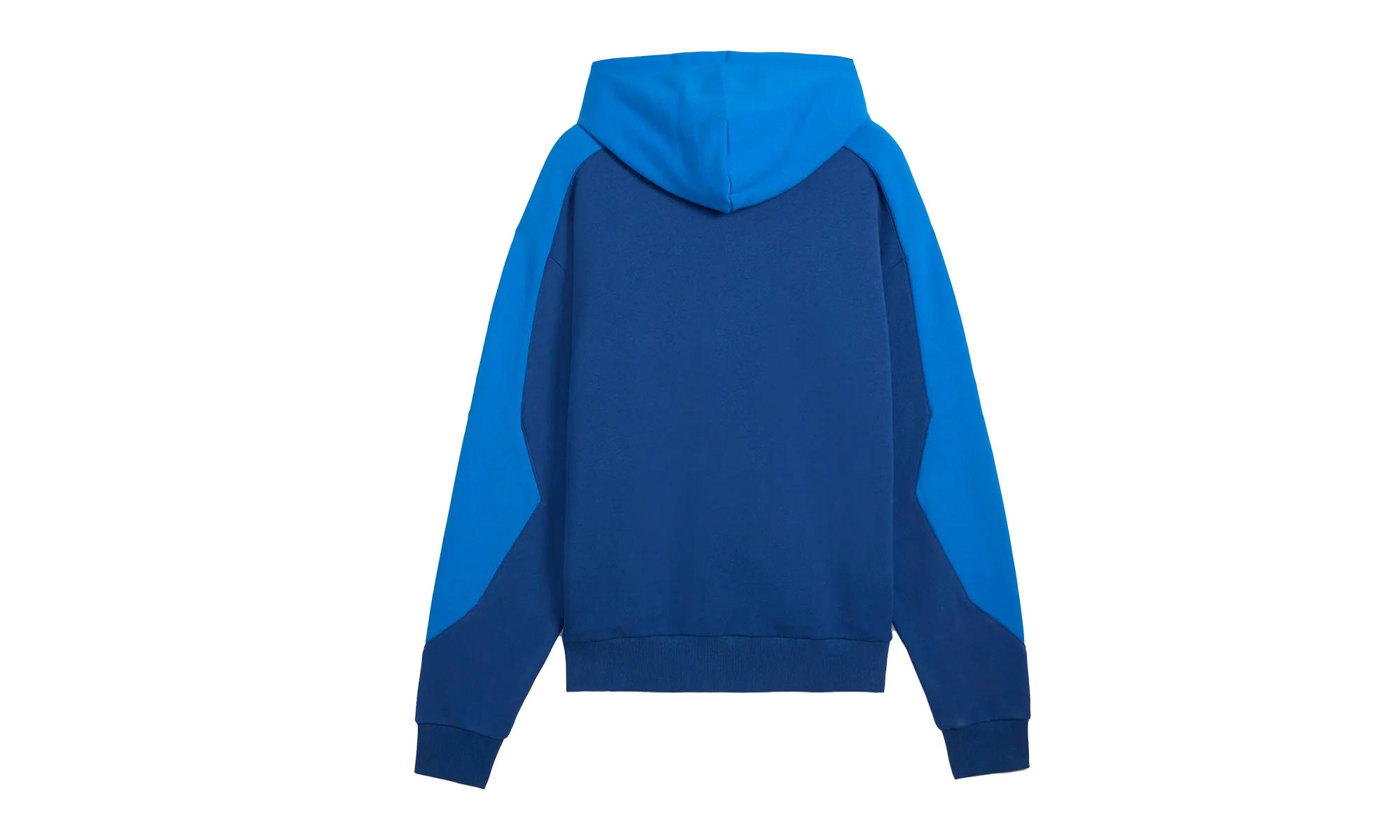 BMW MOTORSPORT LIFESTYLE HOODIE "White / Blue" 630532 04 - Image 2