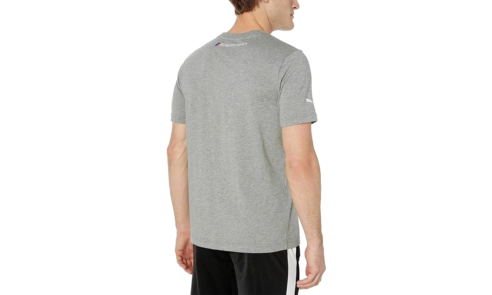 BMW Motorsport Logo Tee + "Gray" 595192 03 - Image 2