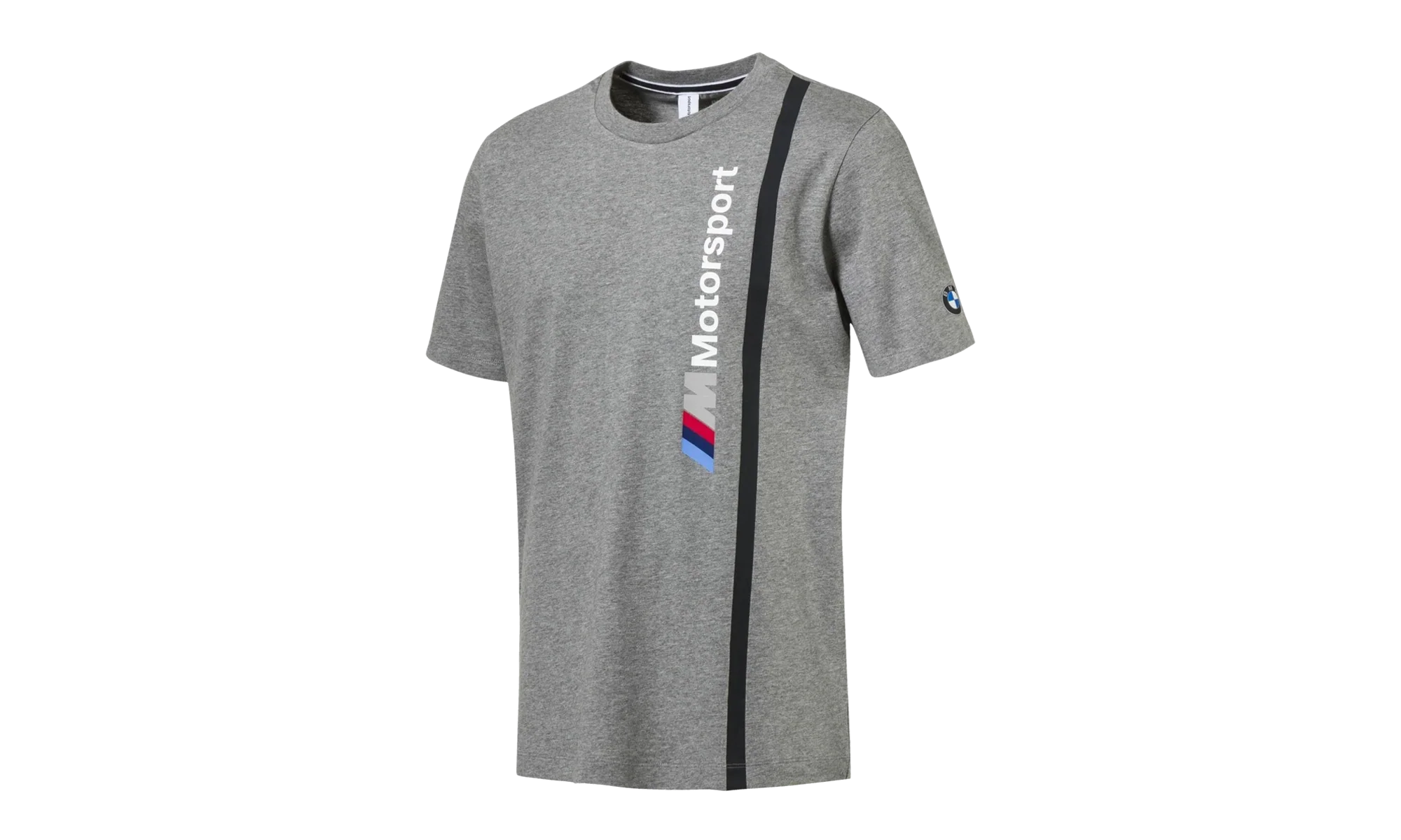 BMW Motorsport Logo Tee "Medium Gray Heather" 576654 03