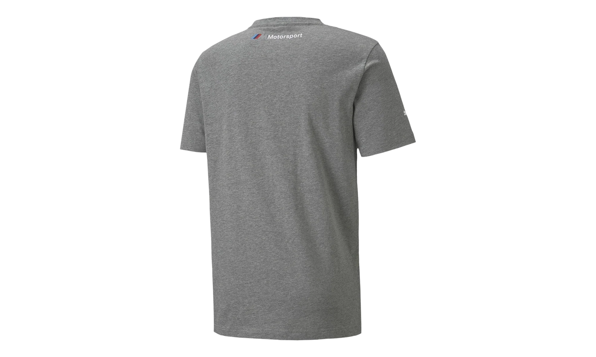 BMW Motorsport Logo Tee+ "Medium Gray Heather" 598008 03 - Image 2